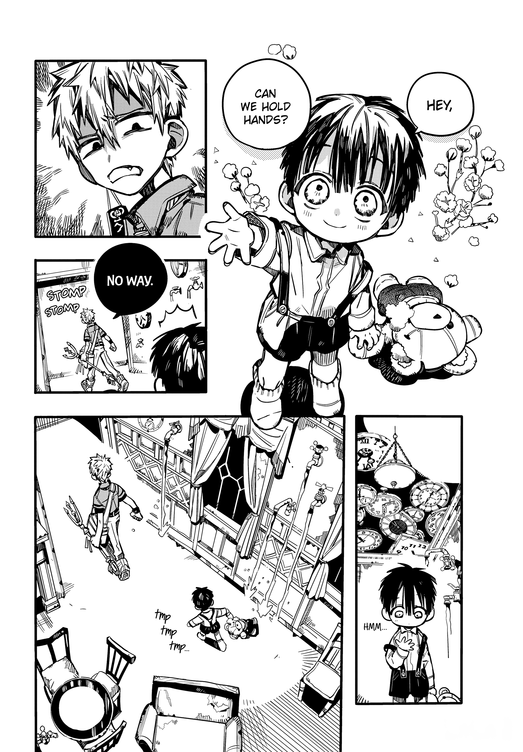 Read Toilet bound Hanako kun En Manga Online