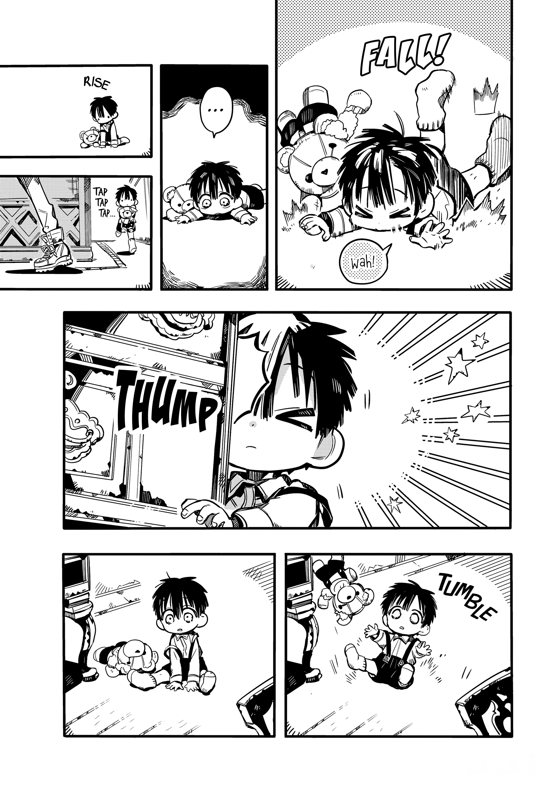 Read Toilet bound Hanako kun En Manga Online