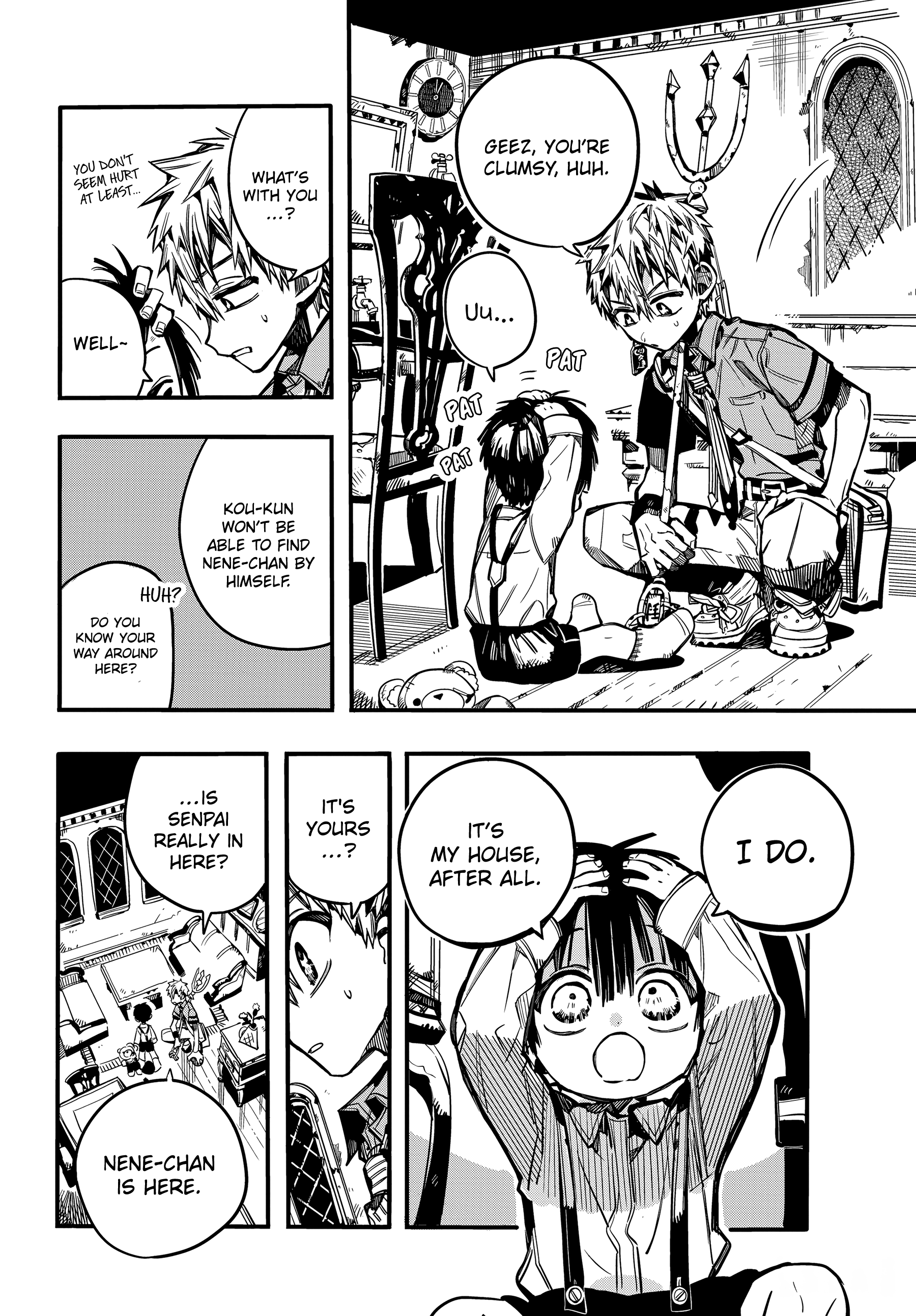 Read Toilet bound Hanako kun En Manga Online