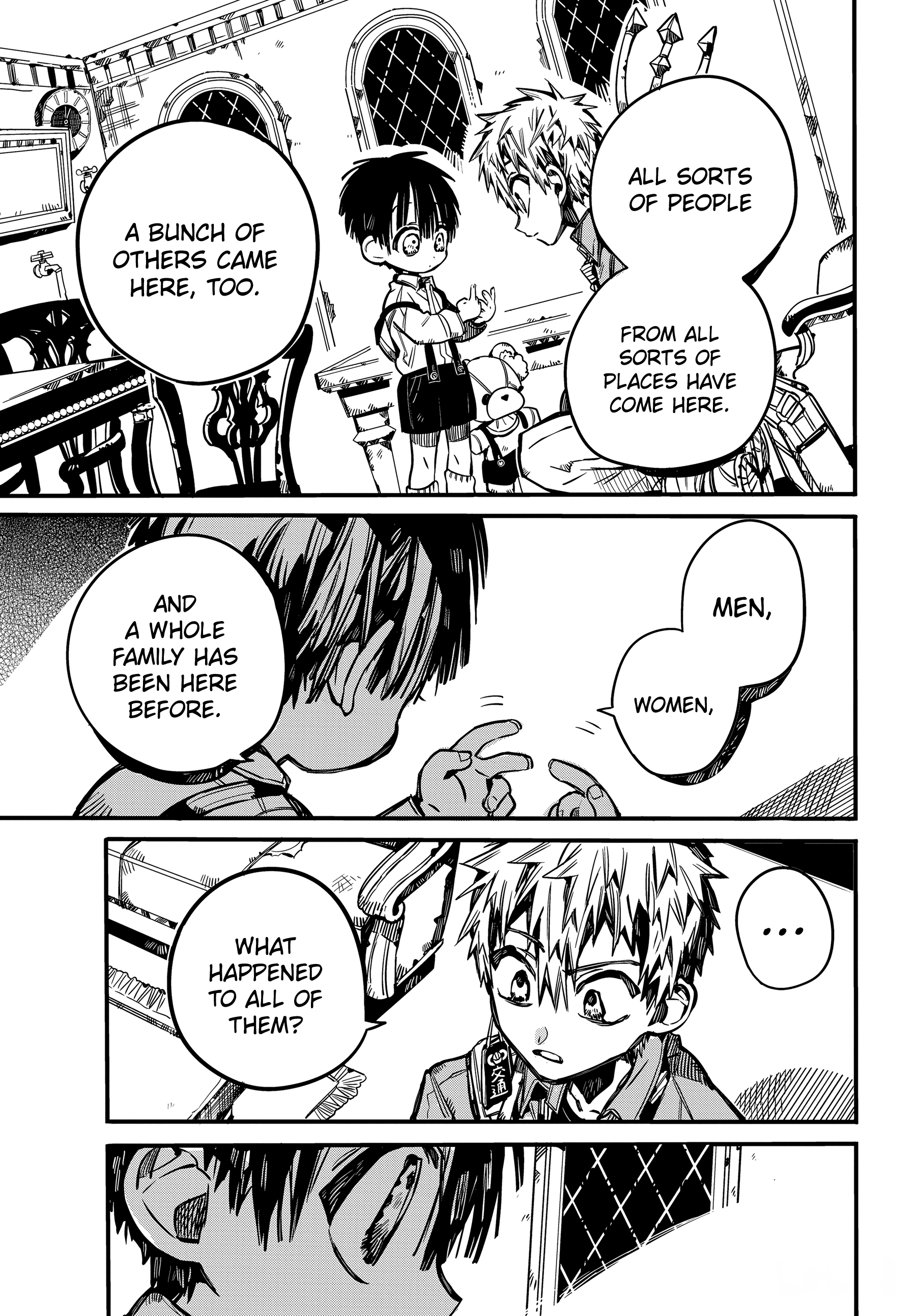 Read Toilet bound Hanako kun En Manga Online