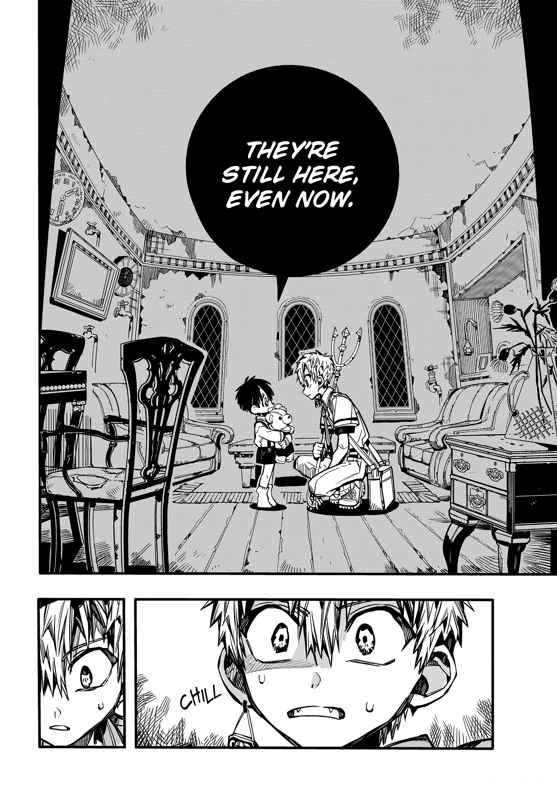Read Toilet bound Hanako kun En Manga Online