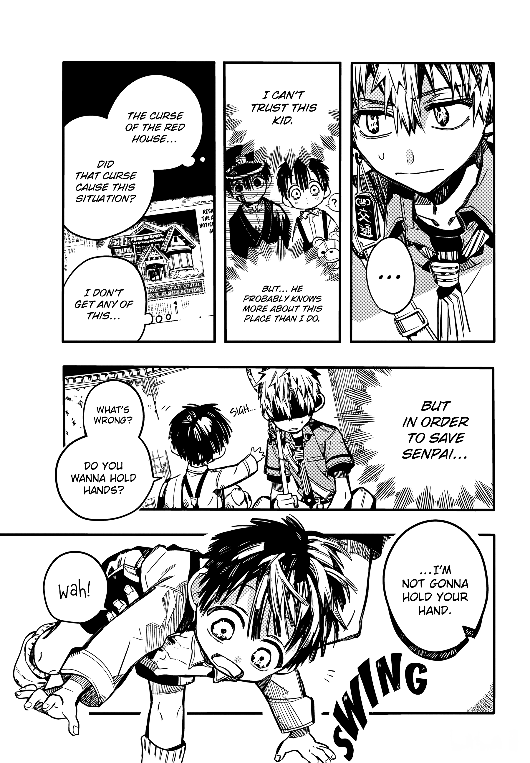 Read Toilet bound Hanako kun En Manga Online