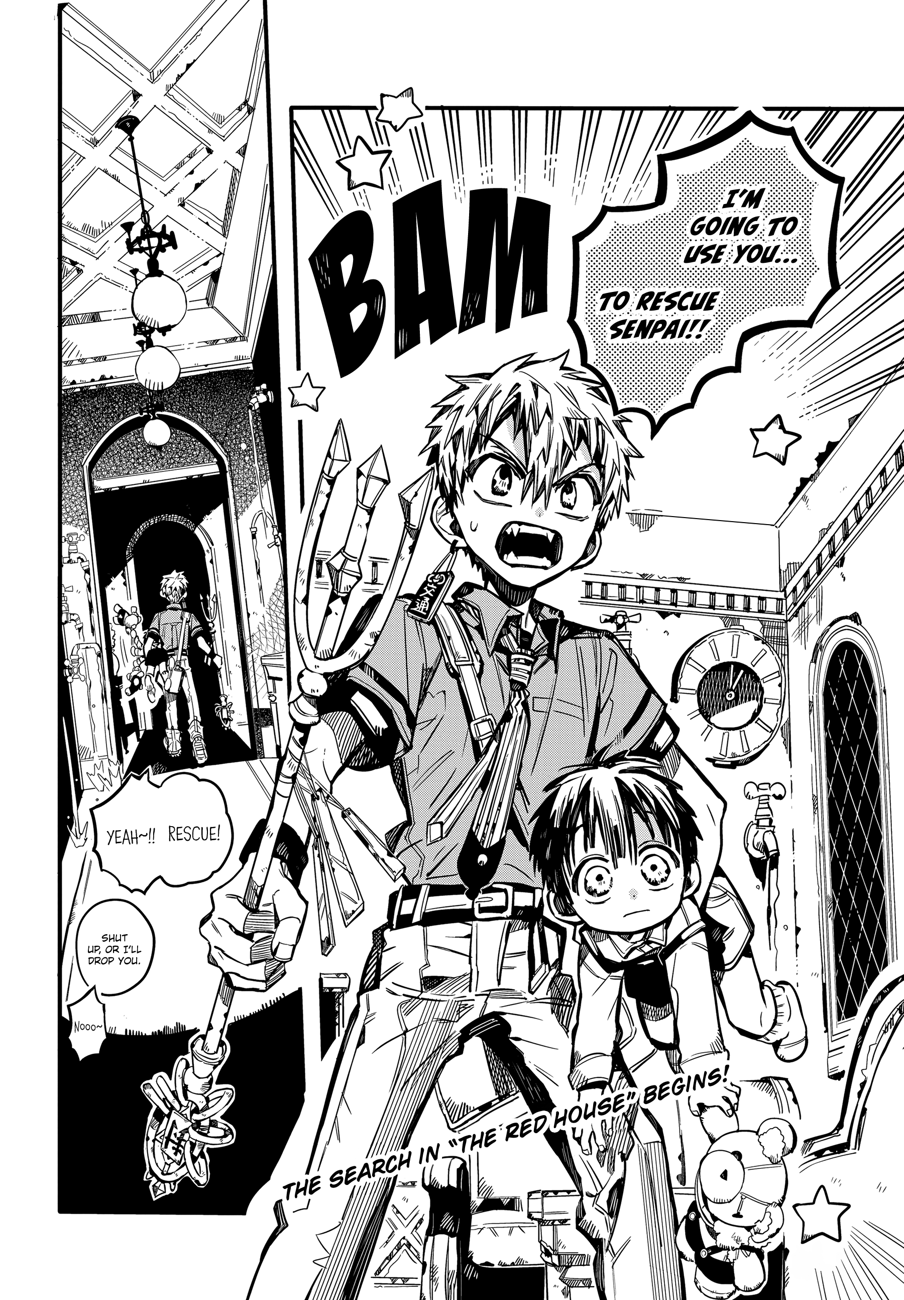 Read Toilet bound Hanako kun En Manga Online
