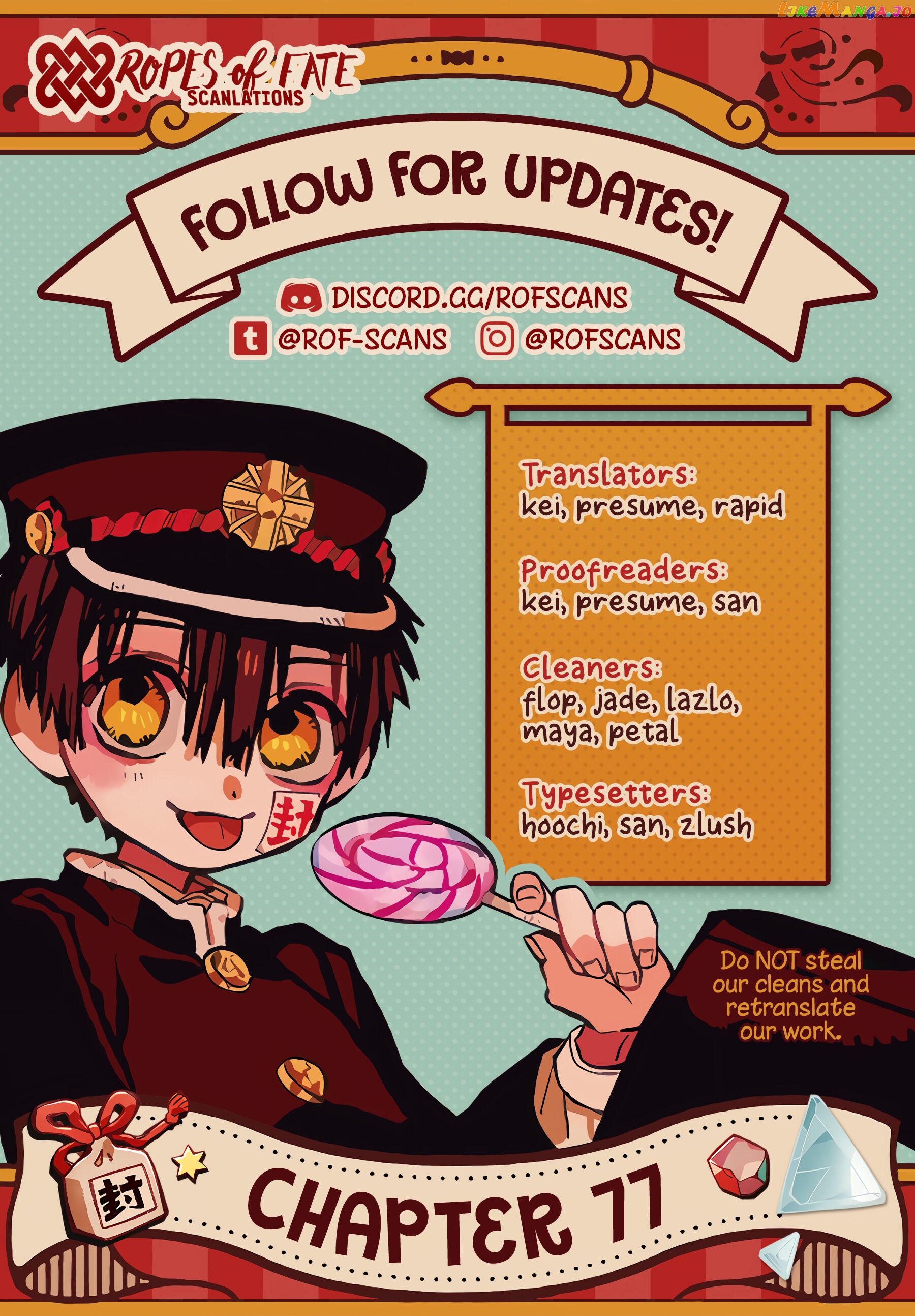 Read Toilet bound Hanako kun En Manga Online