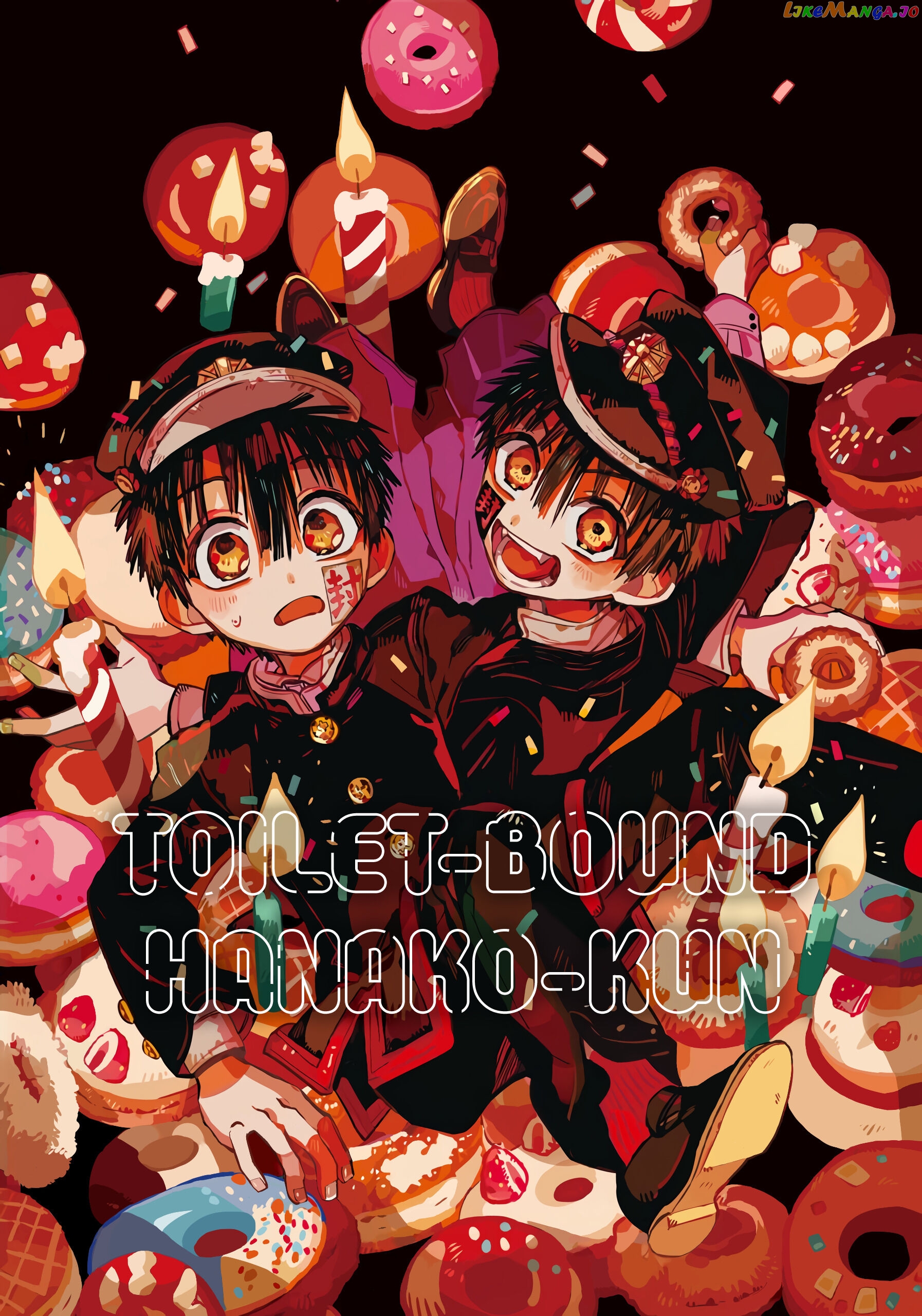 Read Toilet bound Hanako kun En Manga Online