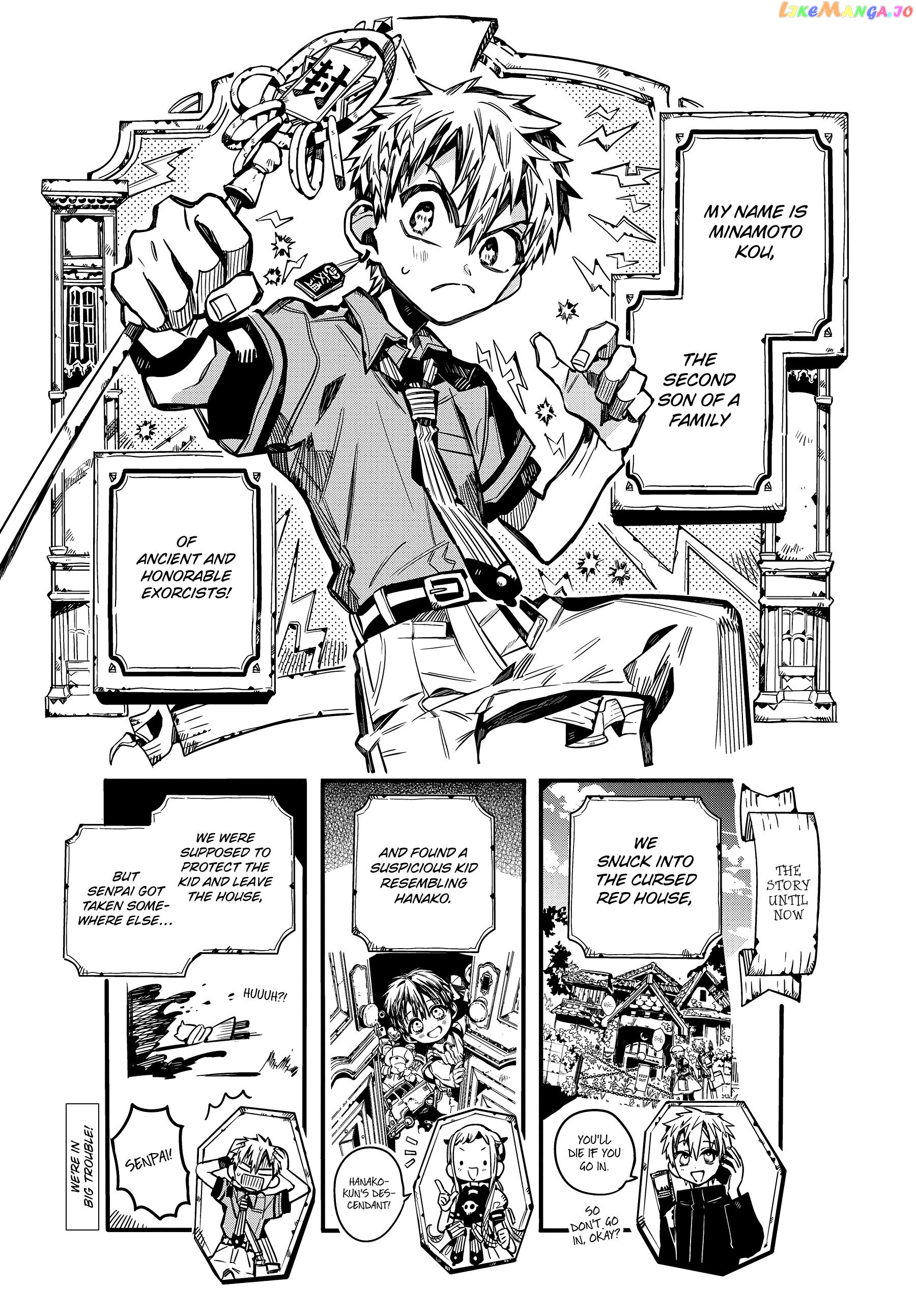 Read Toilet bound Hanako kun En Manga Online