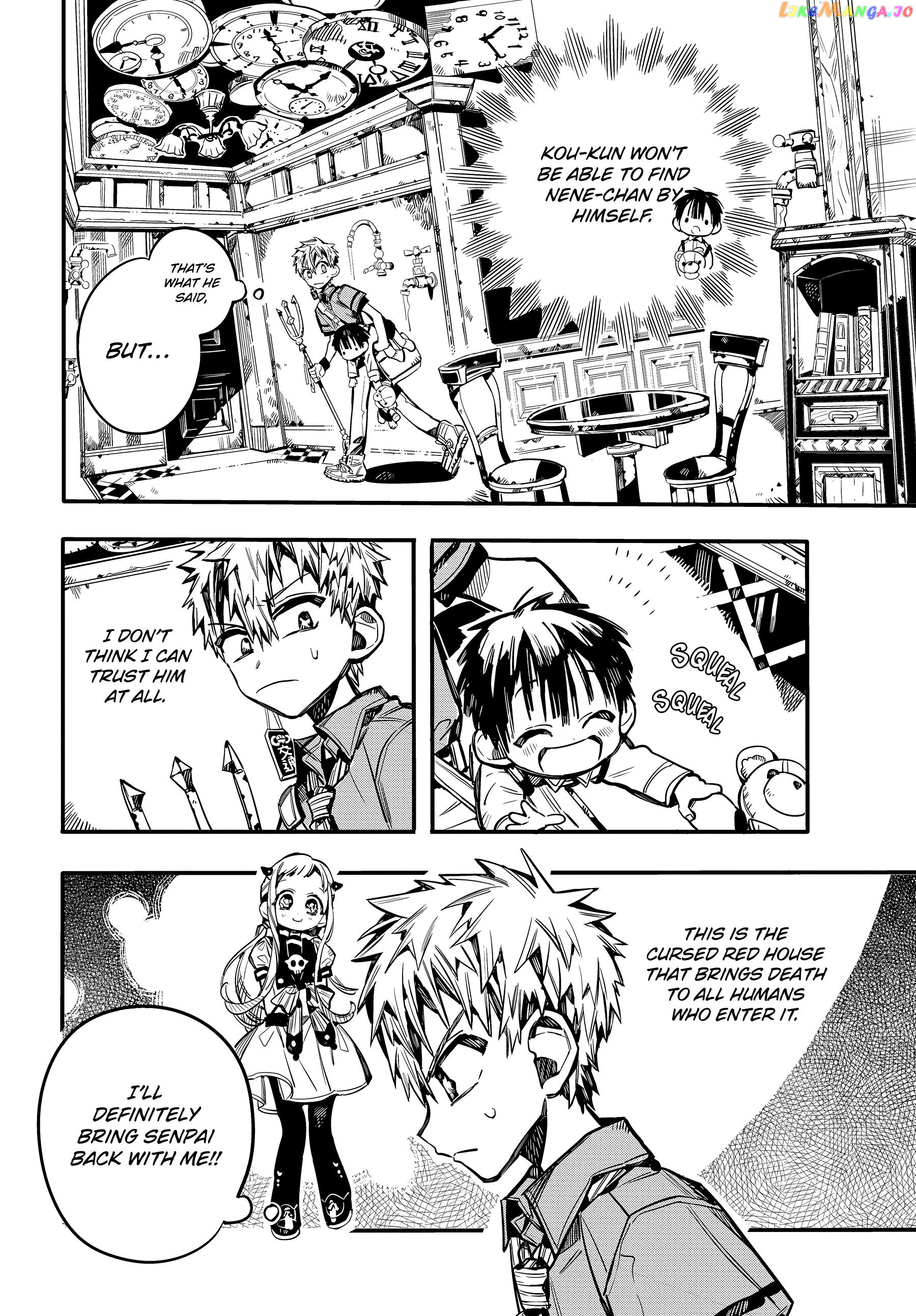 Read Toilet bound Hanako kun En Manga Online