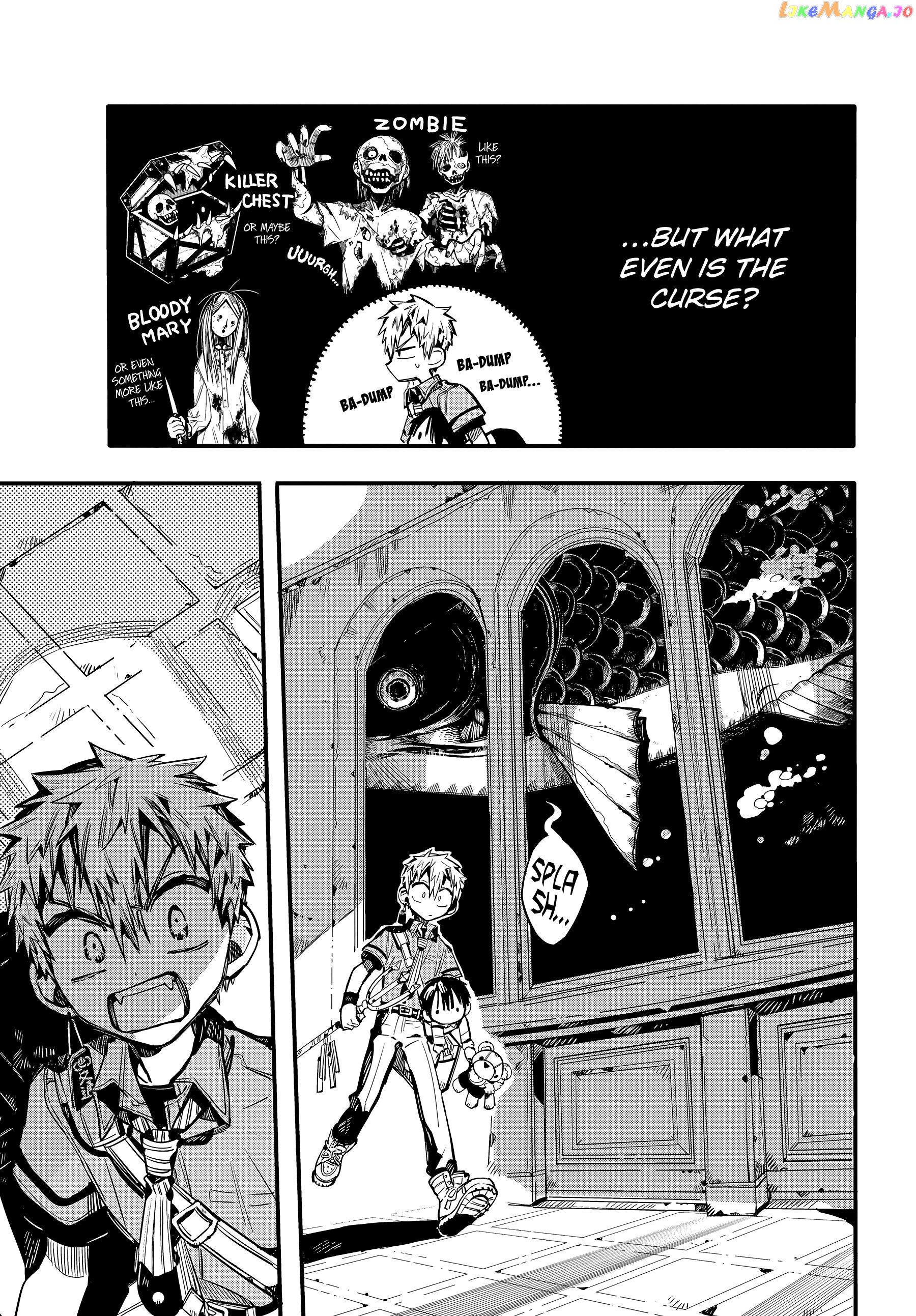 Read Toilet bound Hanako kun En Manga Online