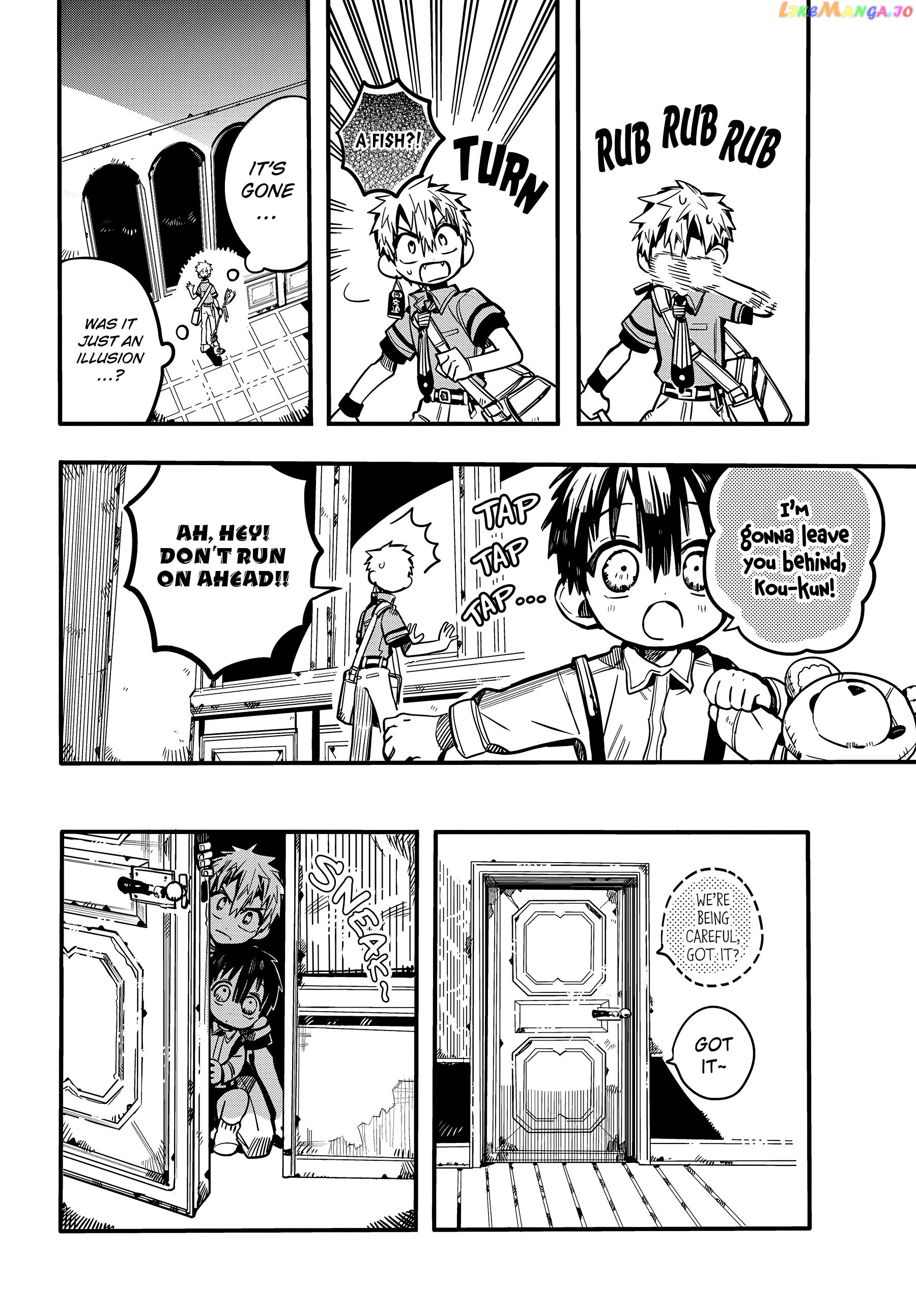 Read Toilet bound Hanako kun En Manga Online