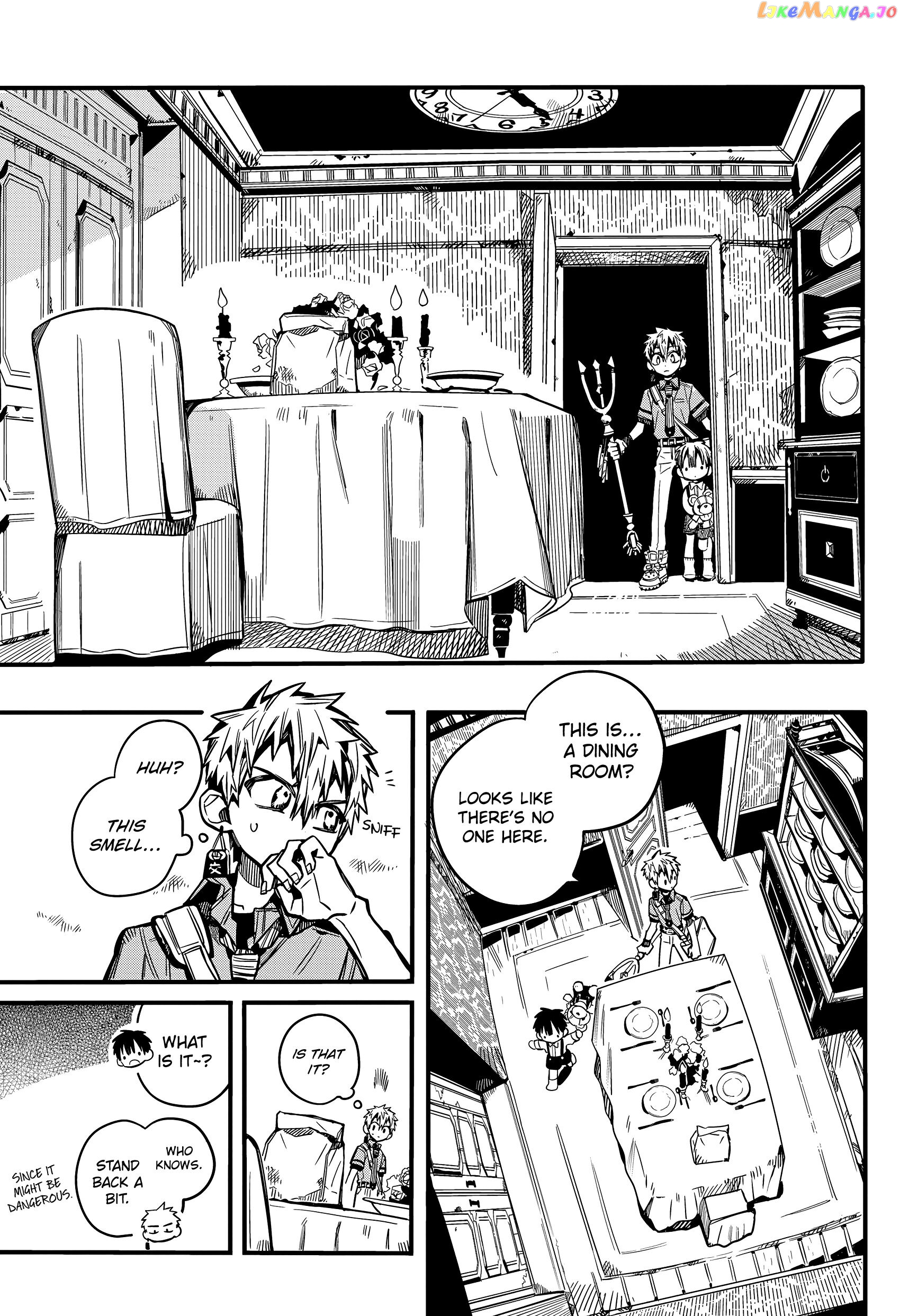 Read Toilet bound Hanako kun En Manga Online