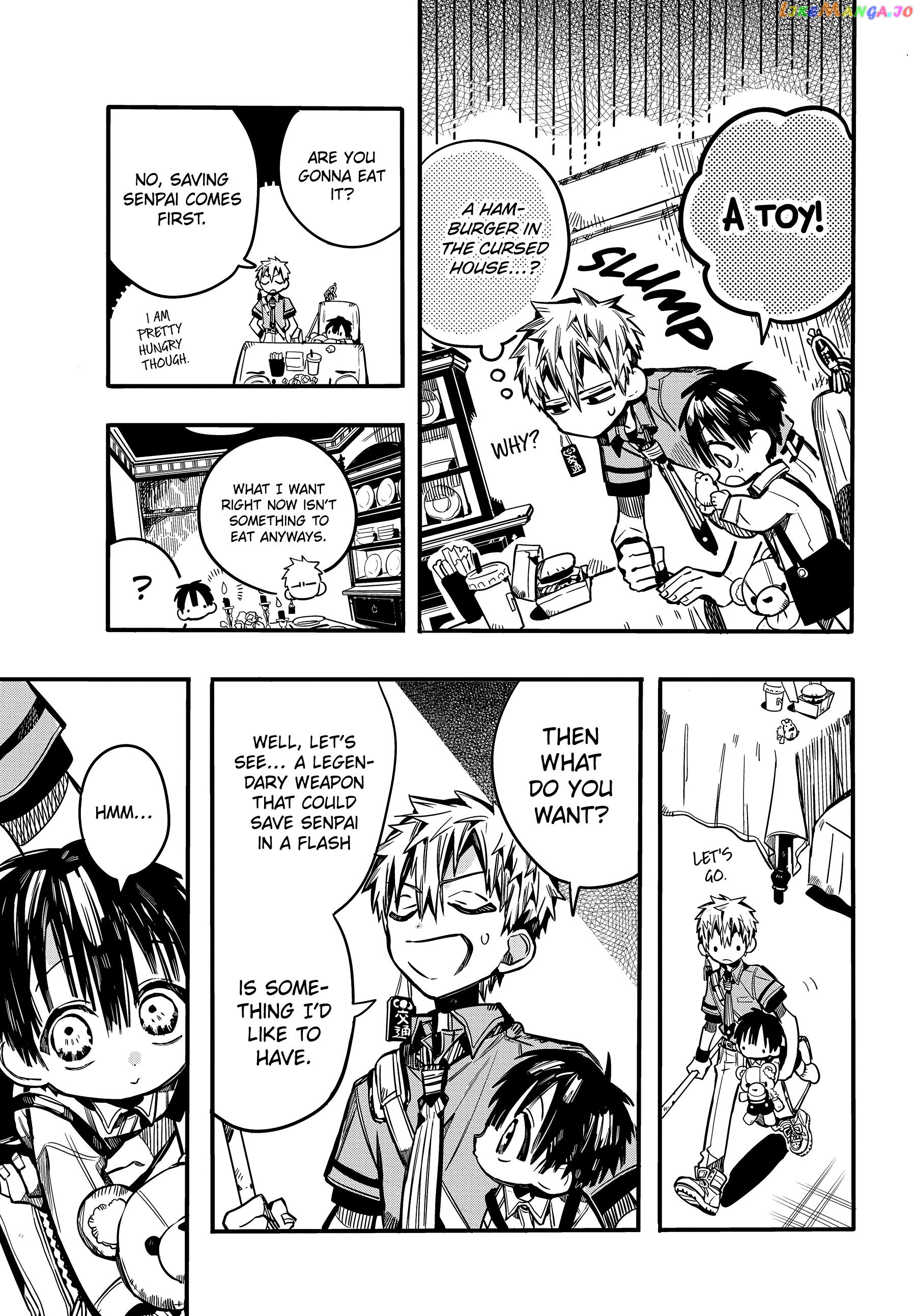 Read Toilet bound Hanako kun En Manga Online