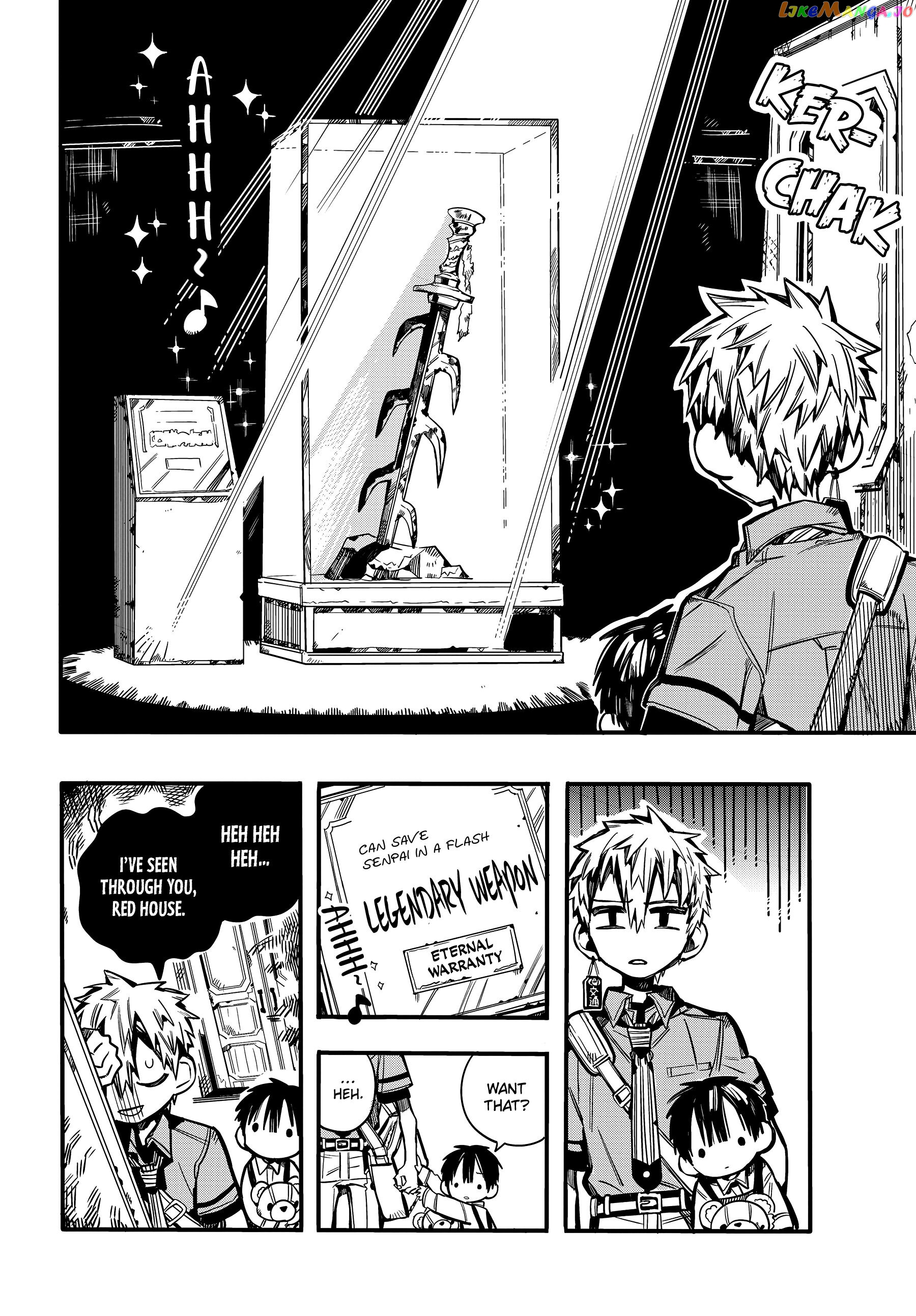 Read Toilet bound Hanako kun En Manga Online