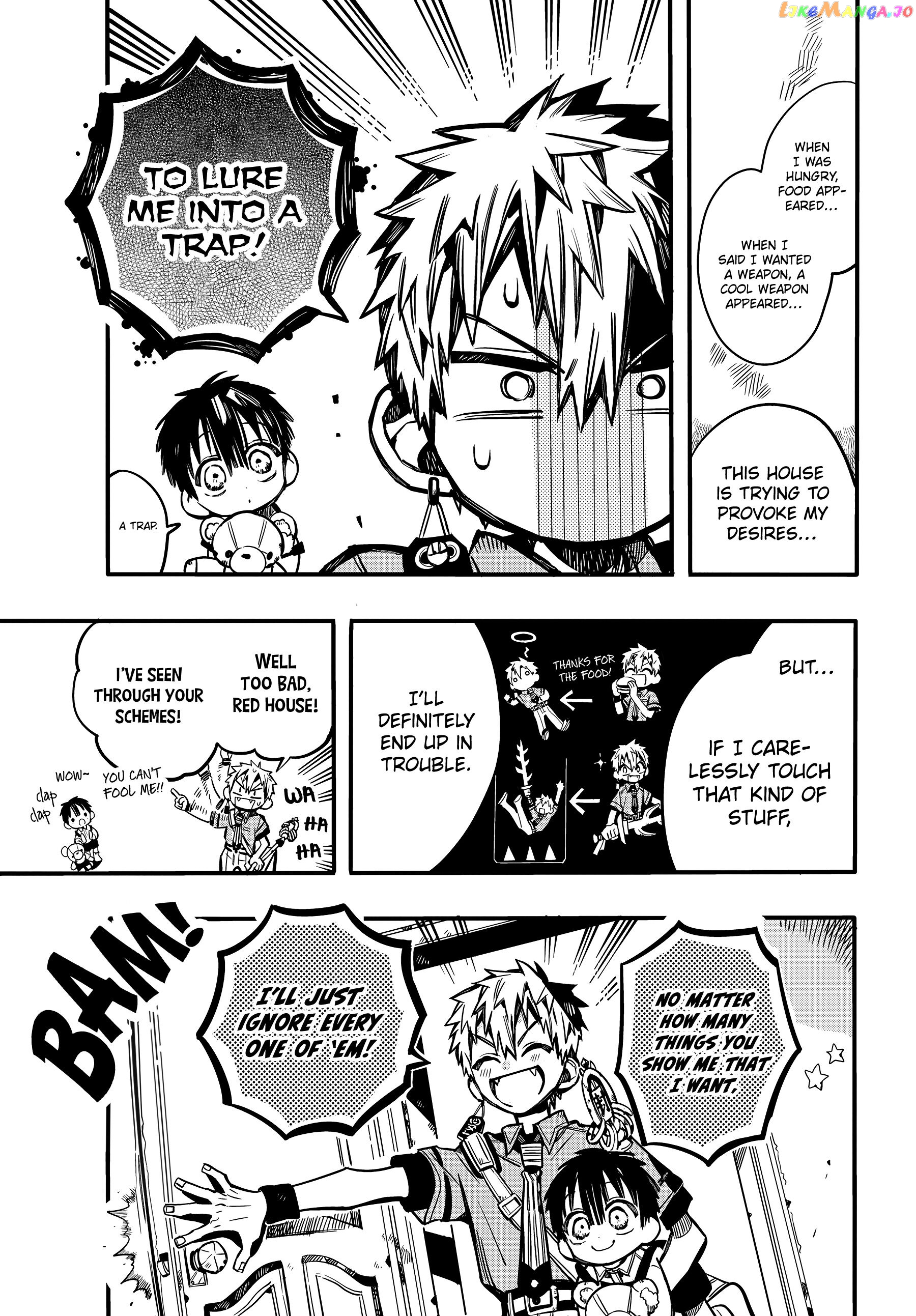 Read Toilet bound Hanako kun En Manga Online