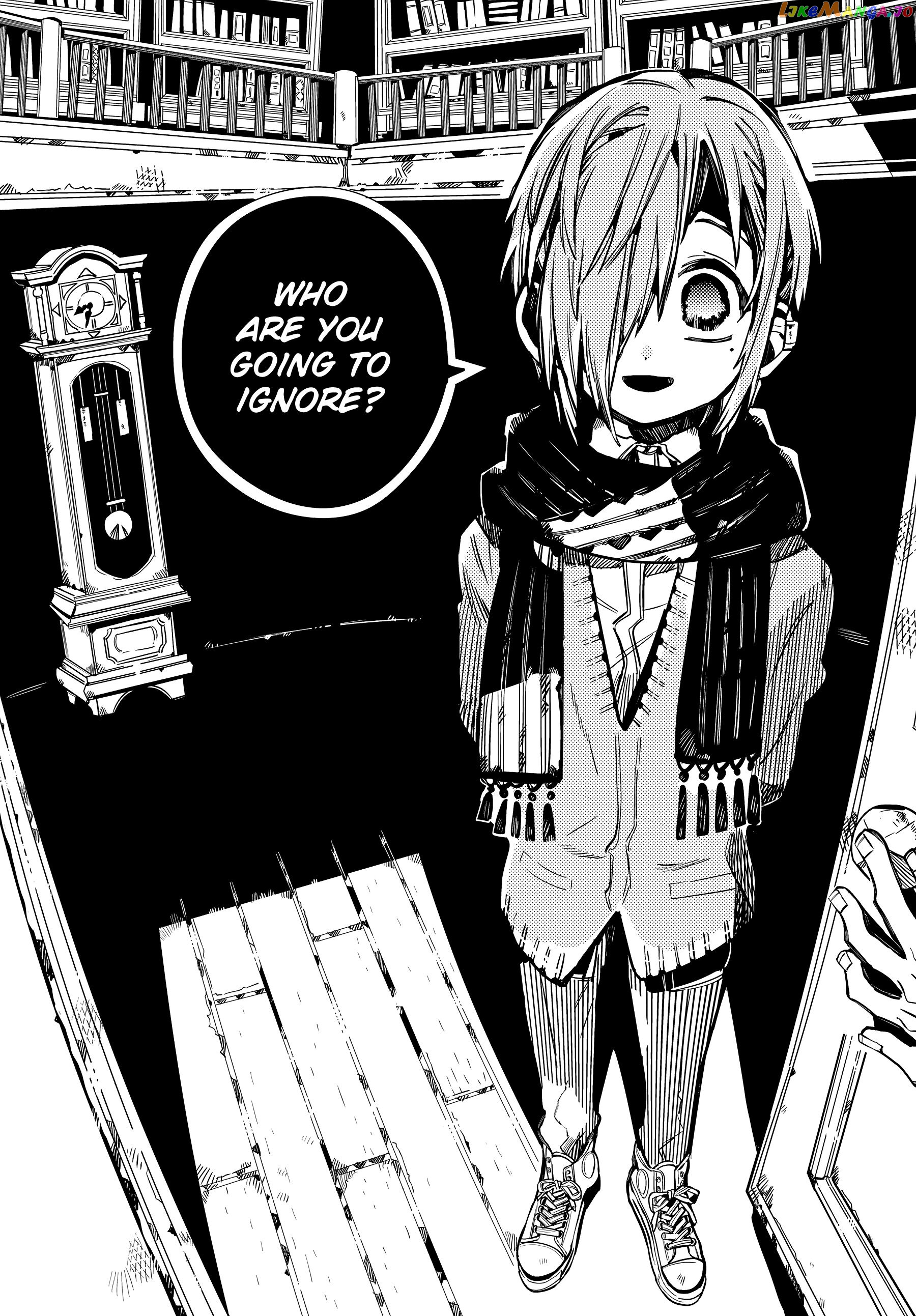 Read Toilet bound Hanako kun En Manga Online