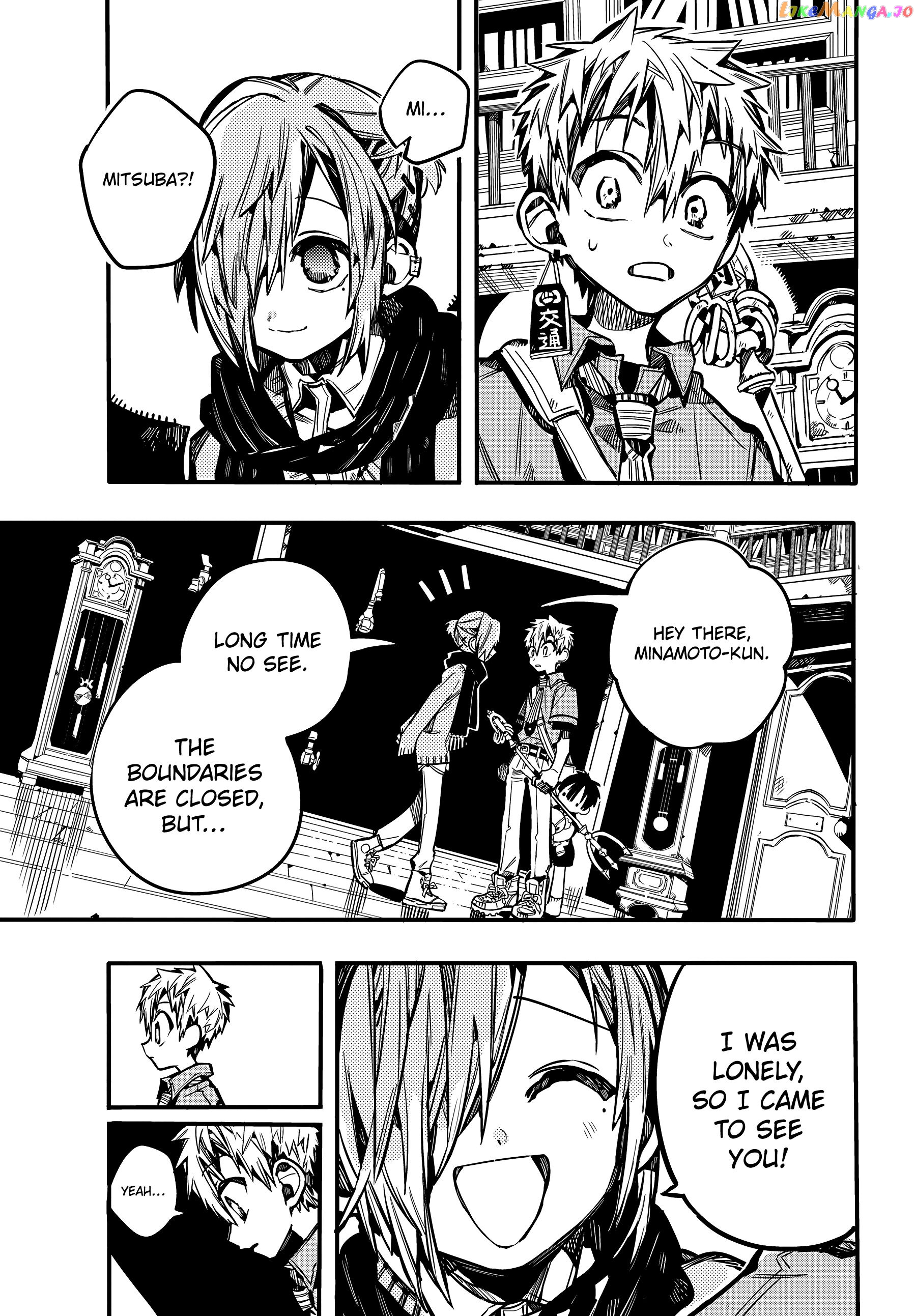 Read Toilet bound Hanako kun En Manga Online