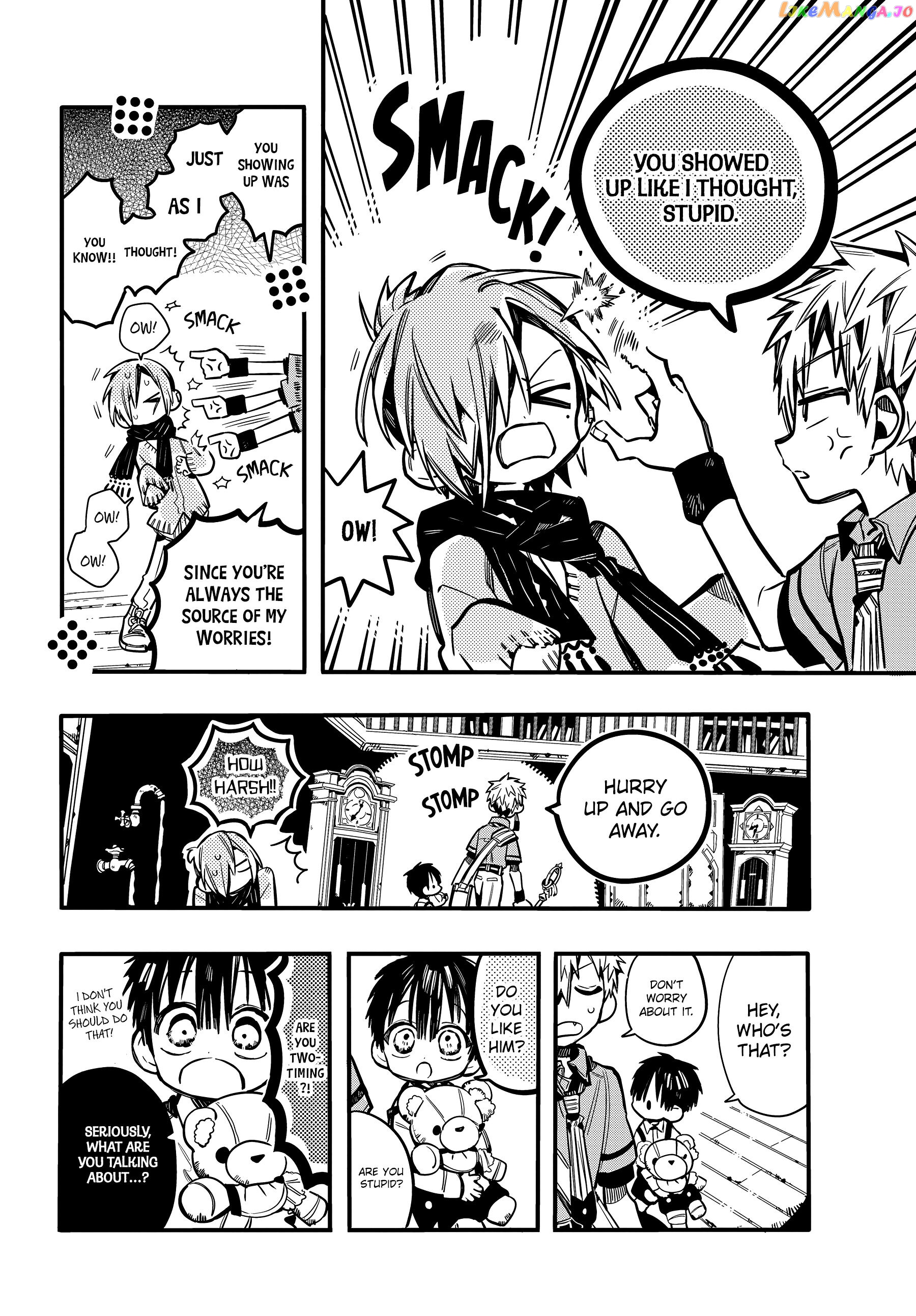 Read Toilet bound Hanako kun En Manga Online
