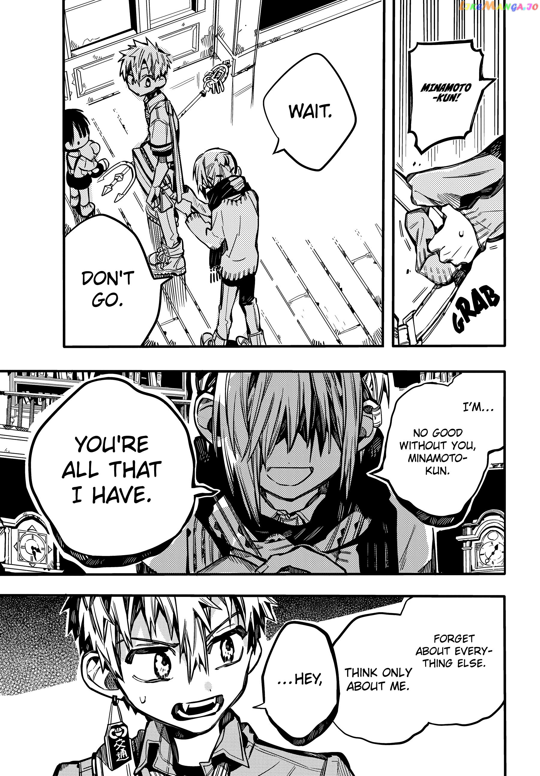 Read Toilet bound Hanako kun En Manga Online