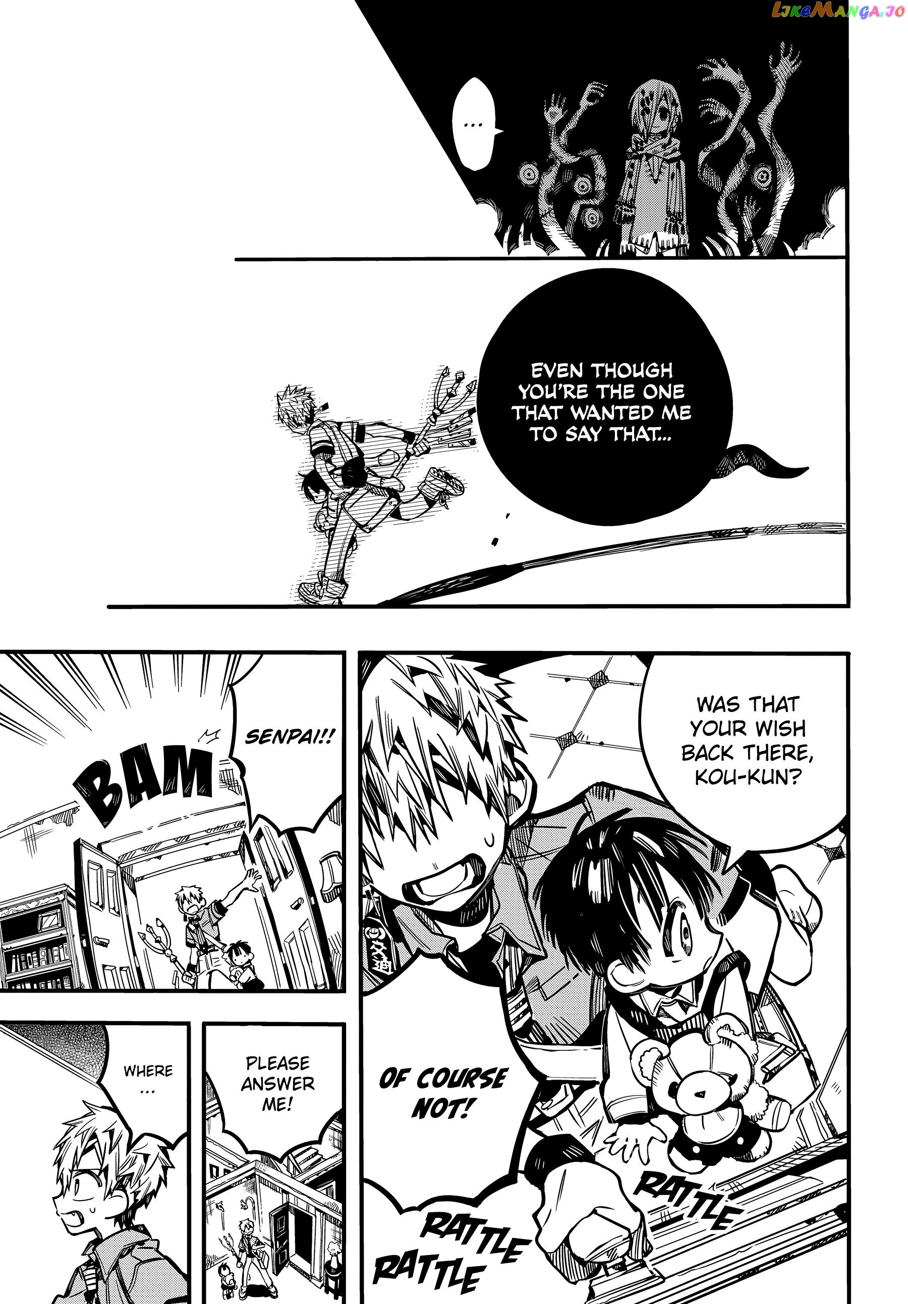 Read Toilet bound Hanako kun En Manga Online