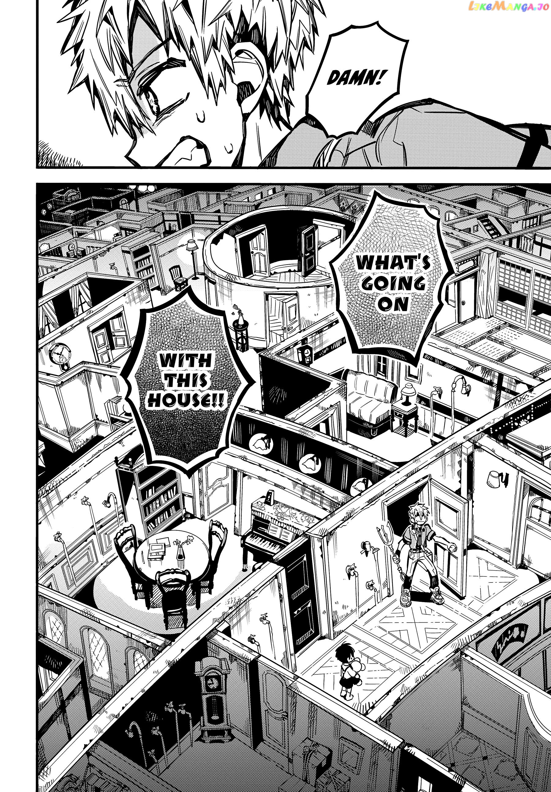 Read Toilet bound Hanako kun En Manga Online