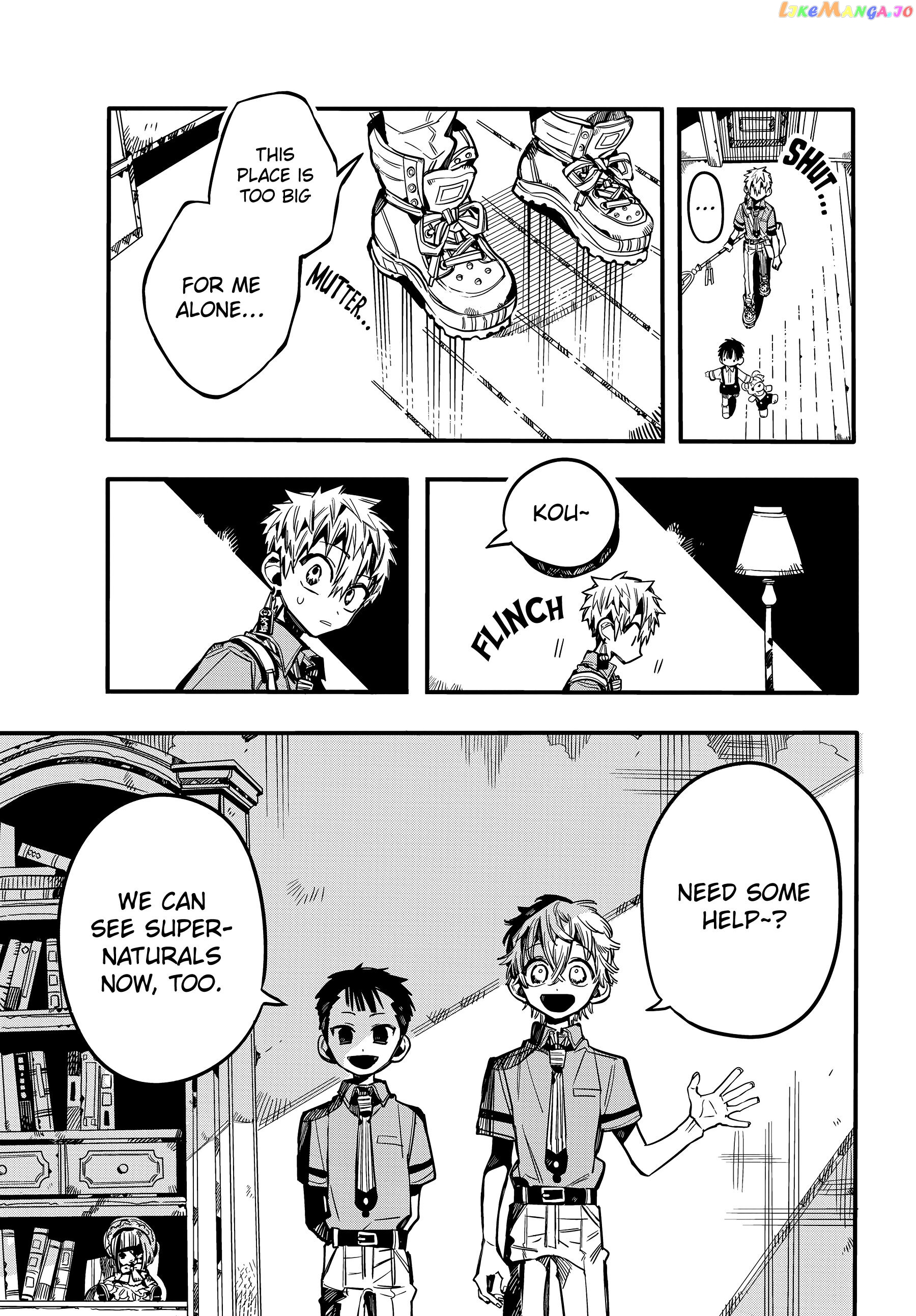 Read Toilet bound Hanako kun En Manga Online