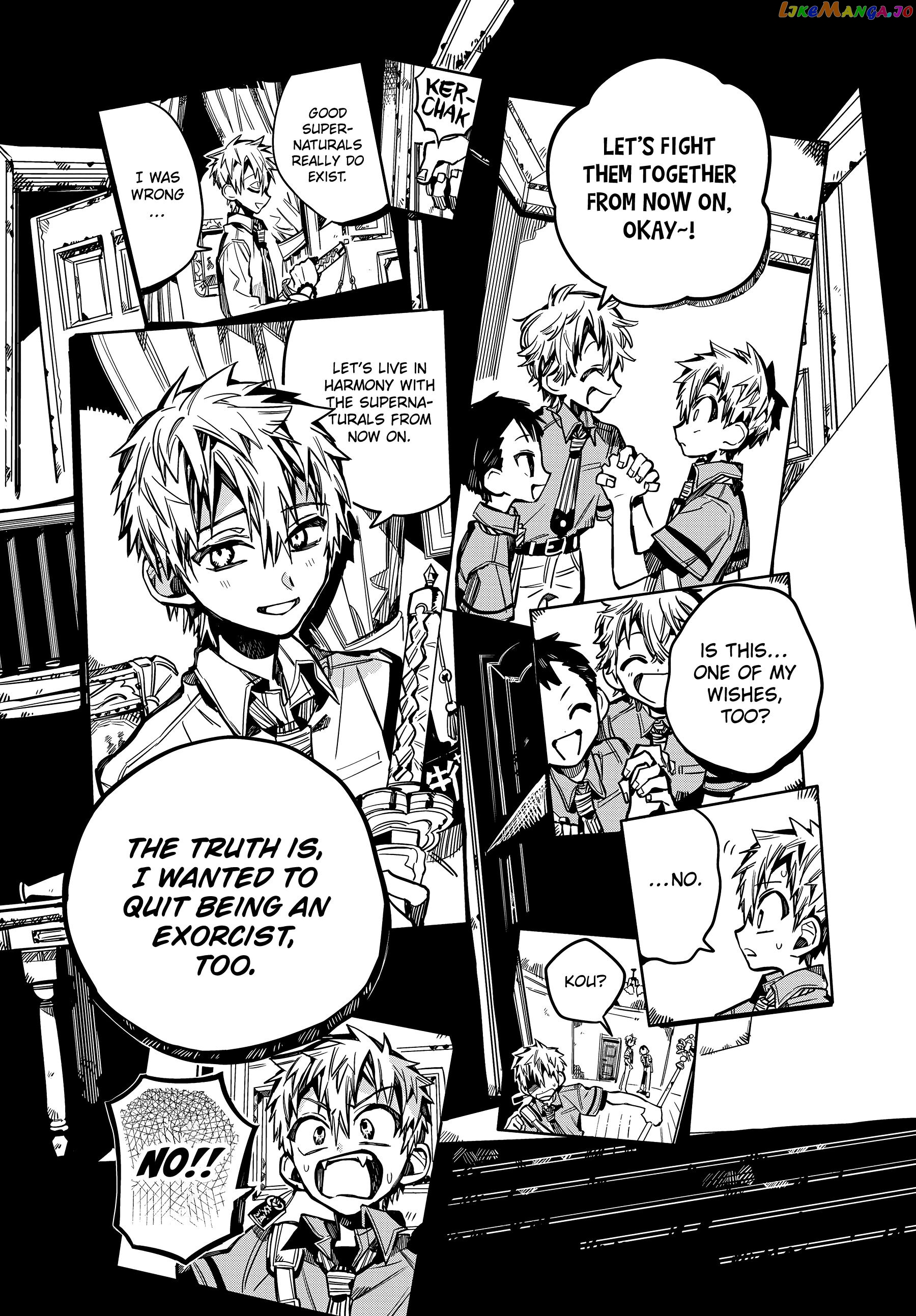 Read Toilet bound Hanako kun En Manga Online