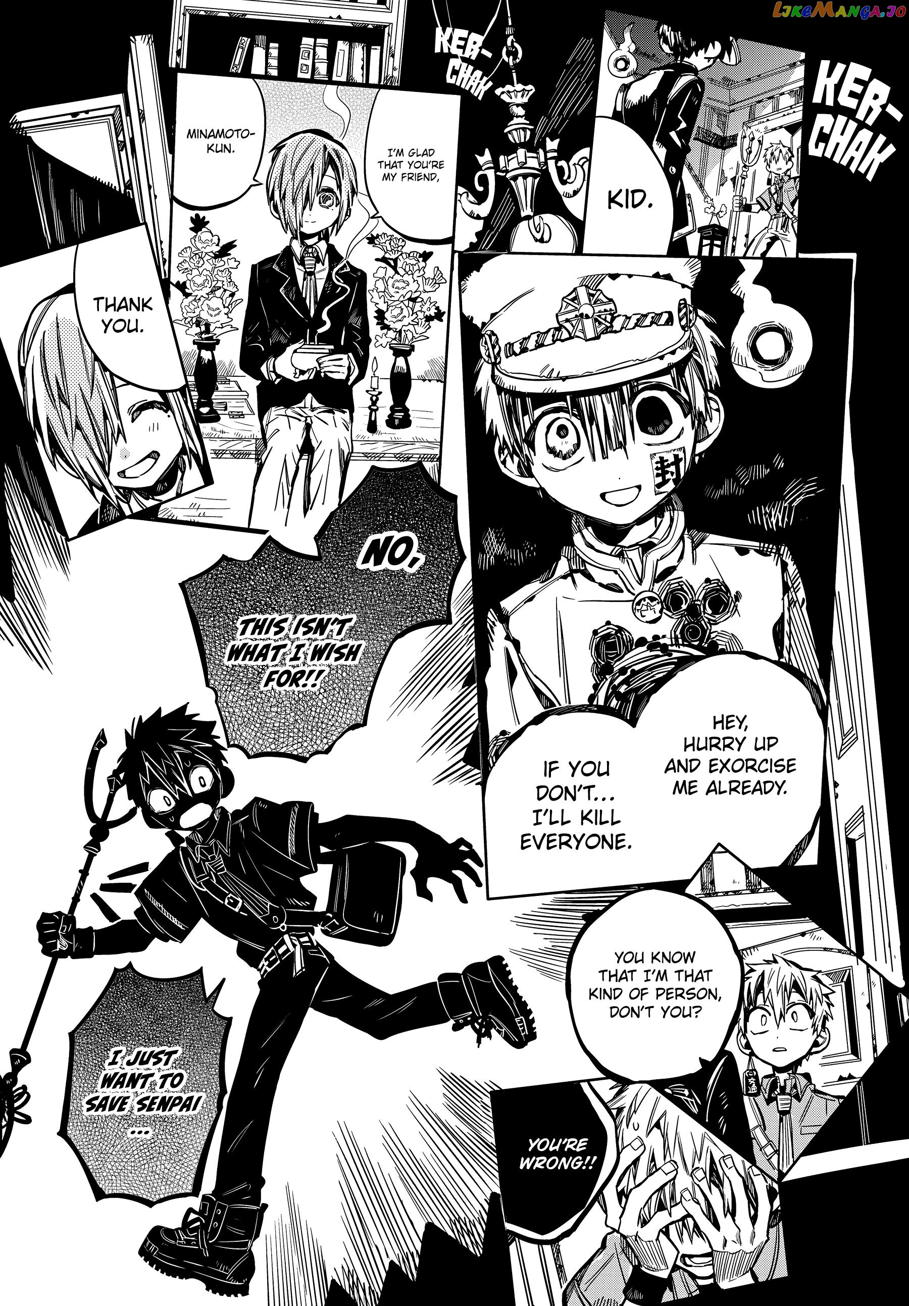 Read Toilet bound Hanako kun En Manga Online