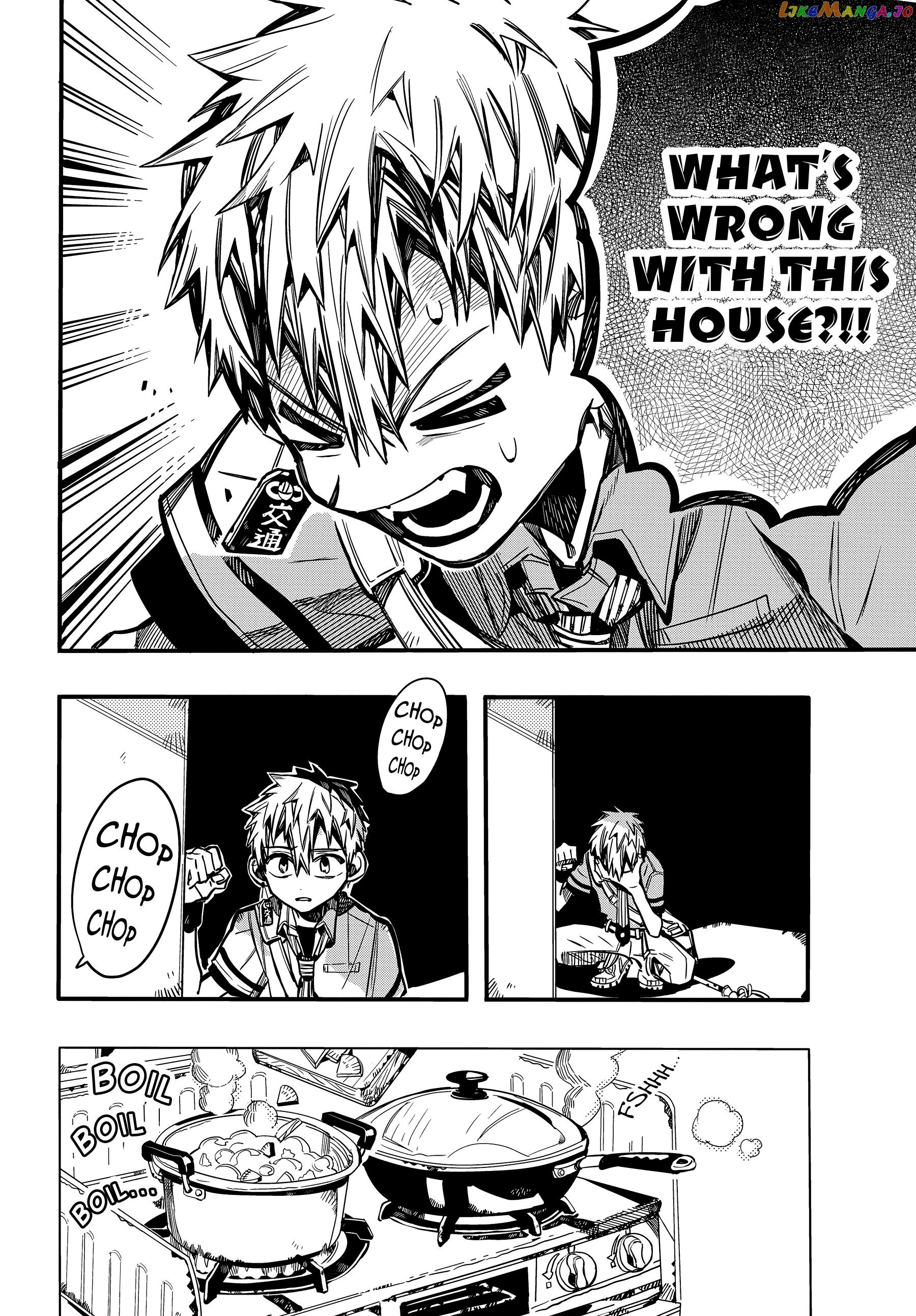 Read Toilet bound Hanako kun En Manga Online