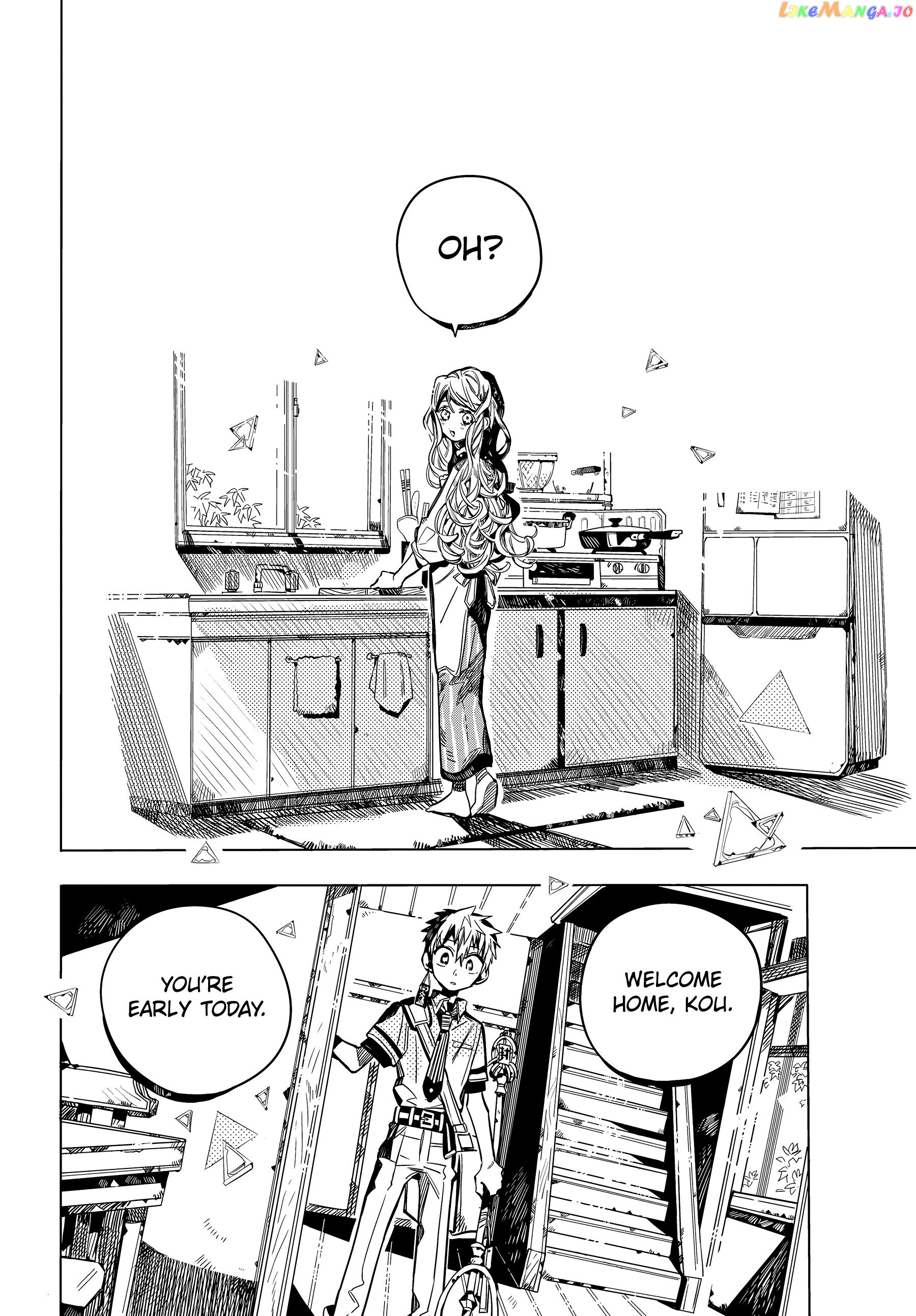 Read Toilet bound Hanako kun En Manga Online