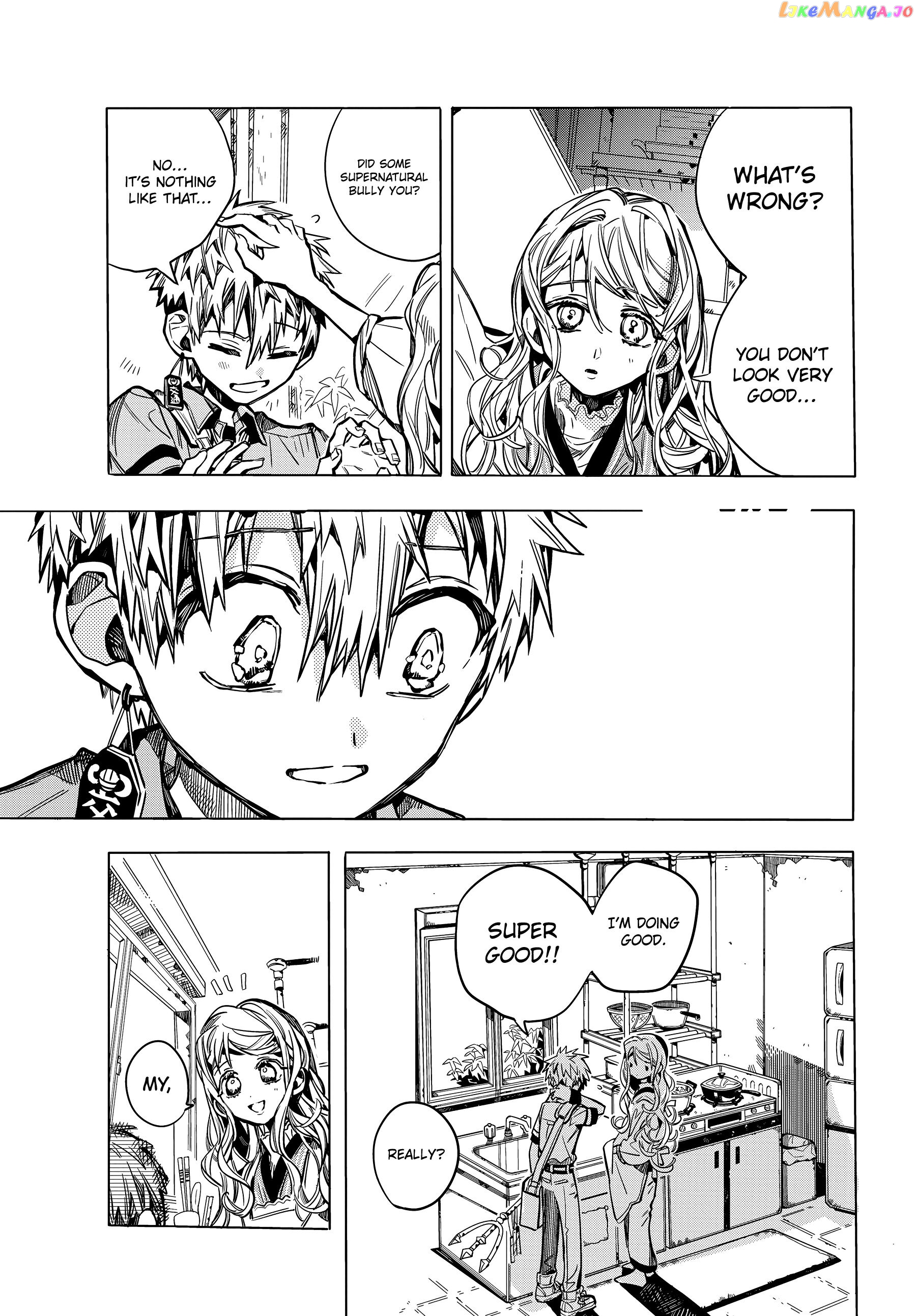 Read Toilet bound Hanako kun En Manga Online