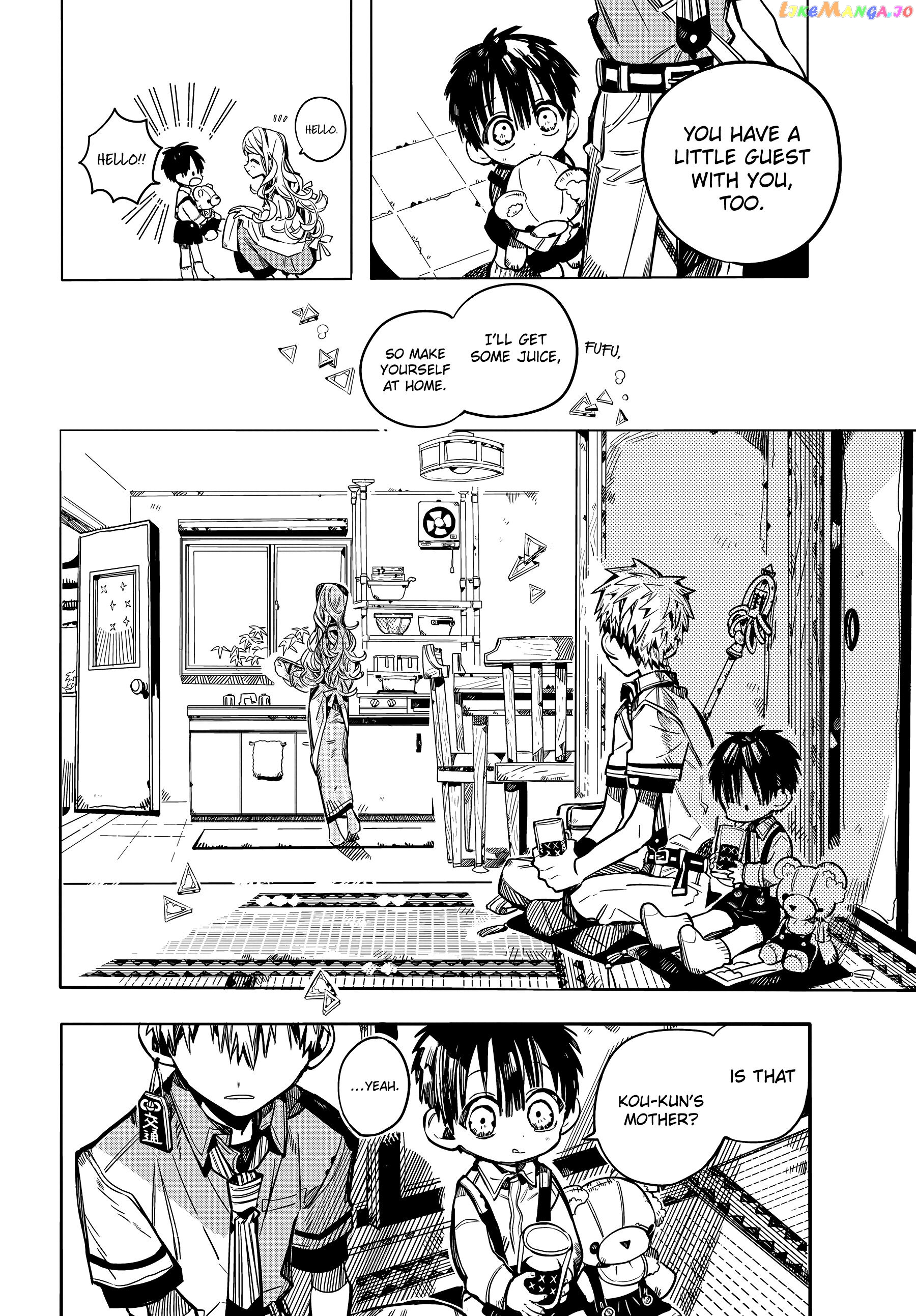 Read Toilet bound Hanako kun En Manga Online