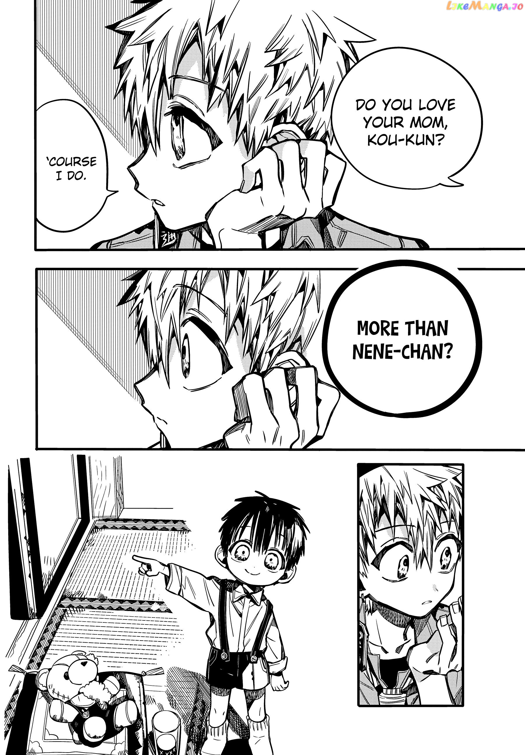 Read Toilet bound Hanako kun En Manga Online