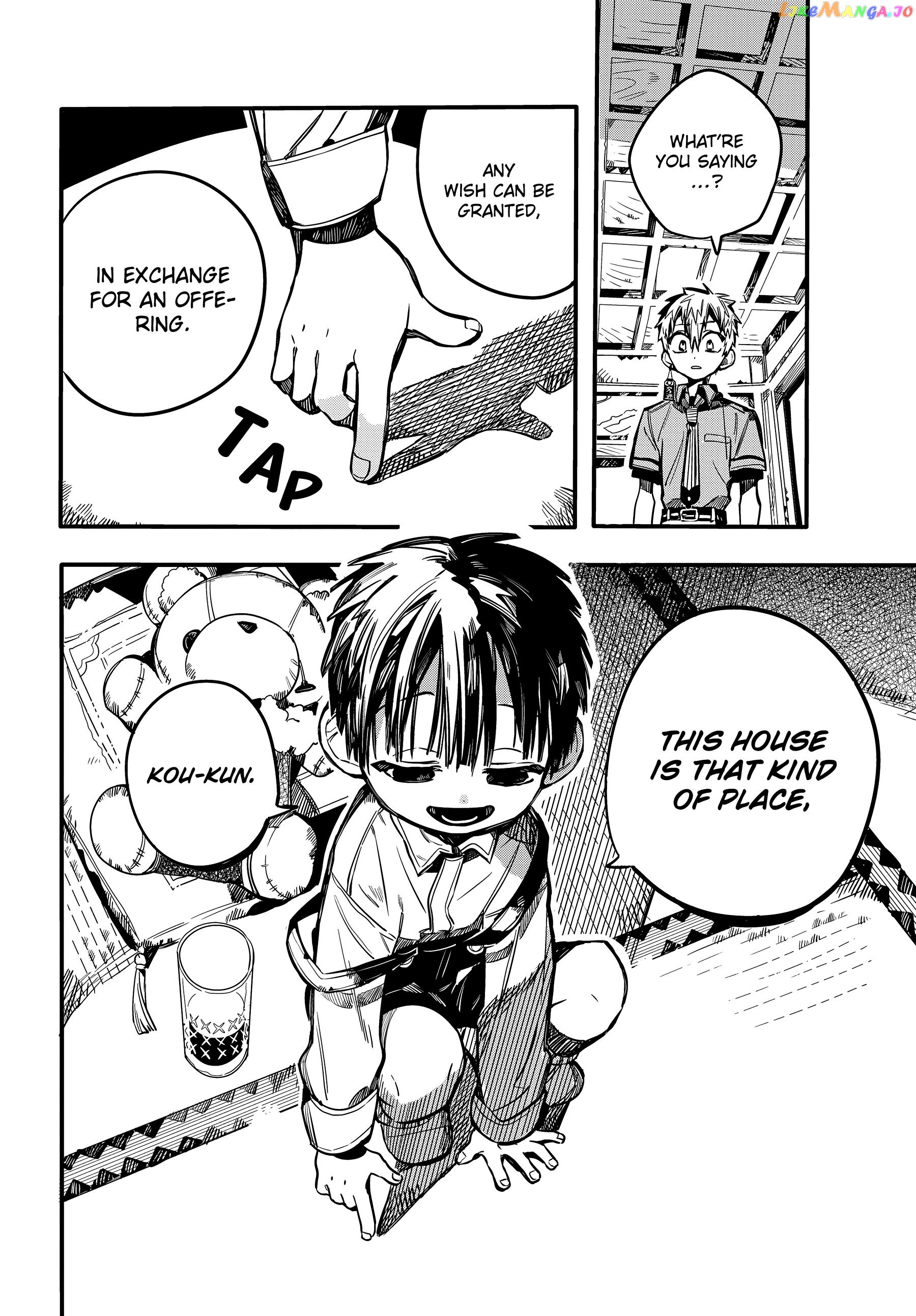 Read Toilet bound Hanako kun En Manga Online