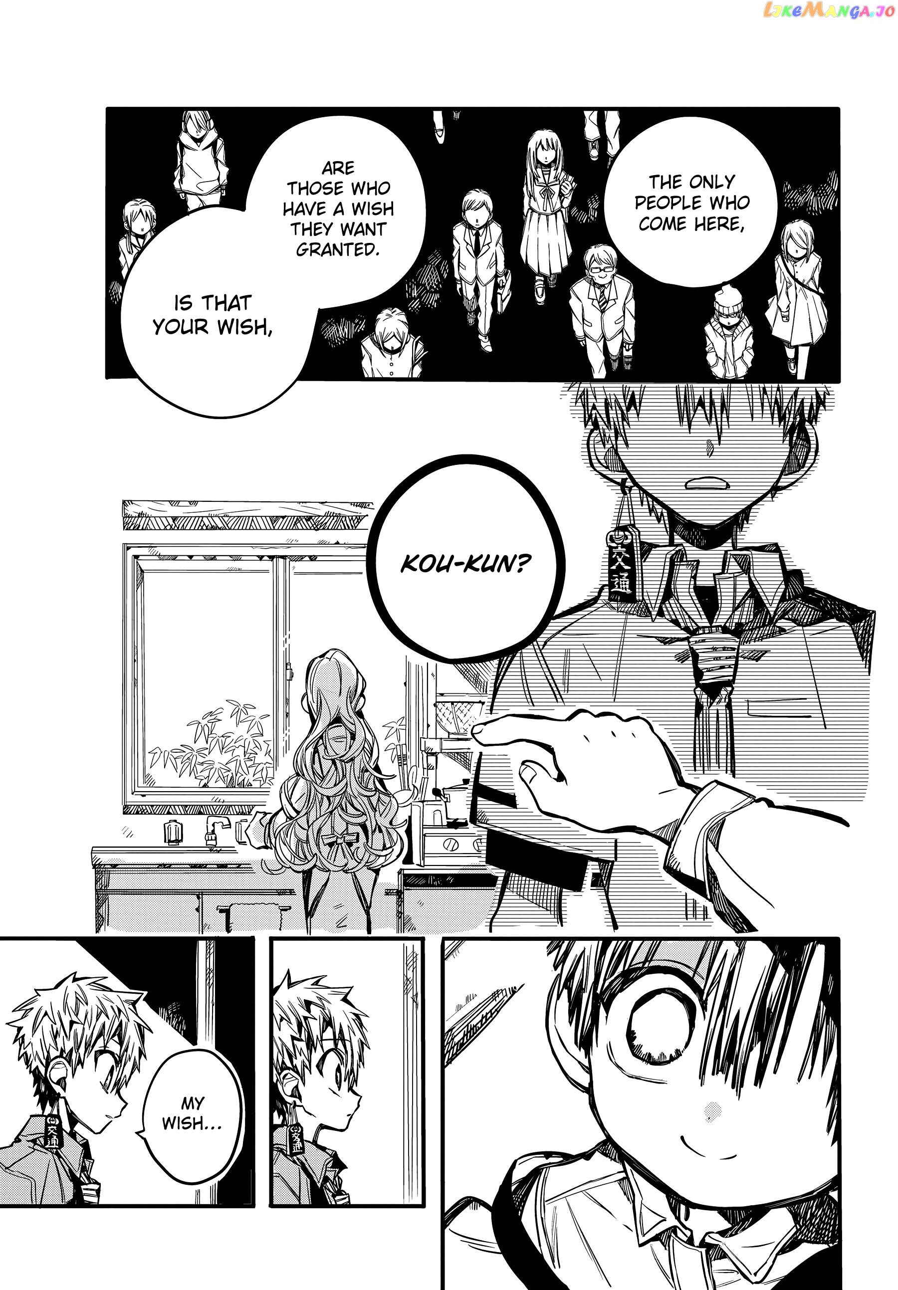 Read Toilet bound Hanako kun En Manga Online