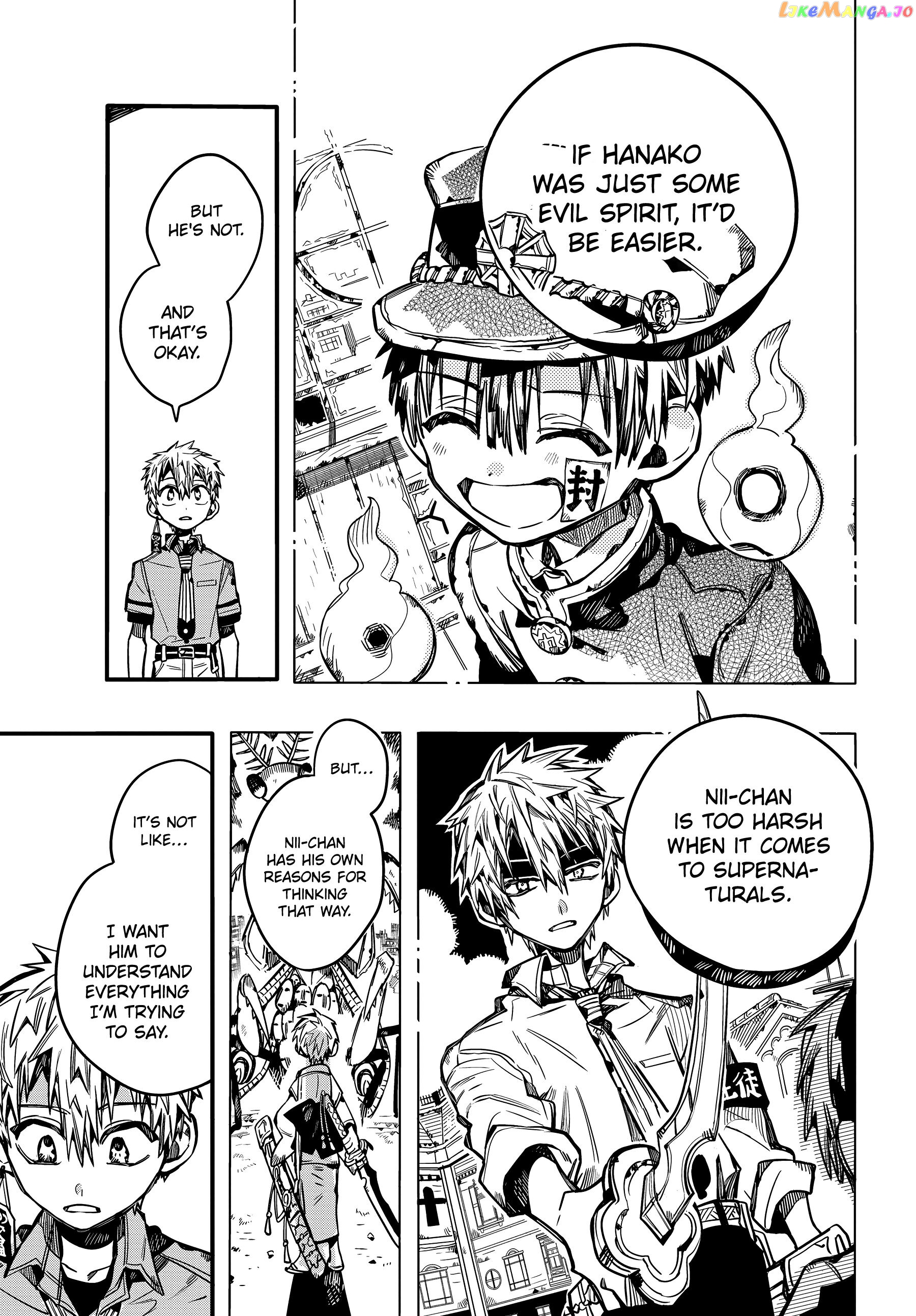 Read Toilet bound Hanako kun En Manga Online