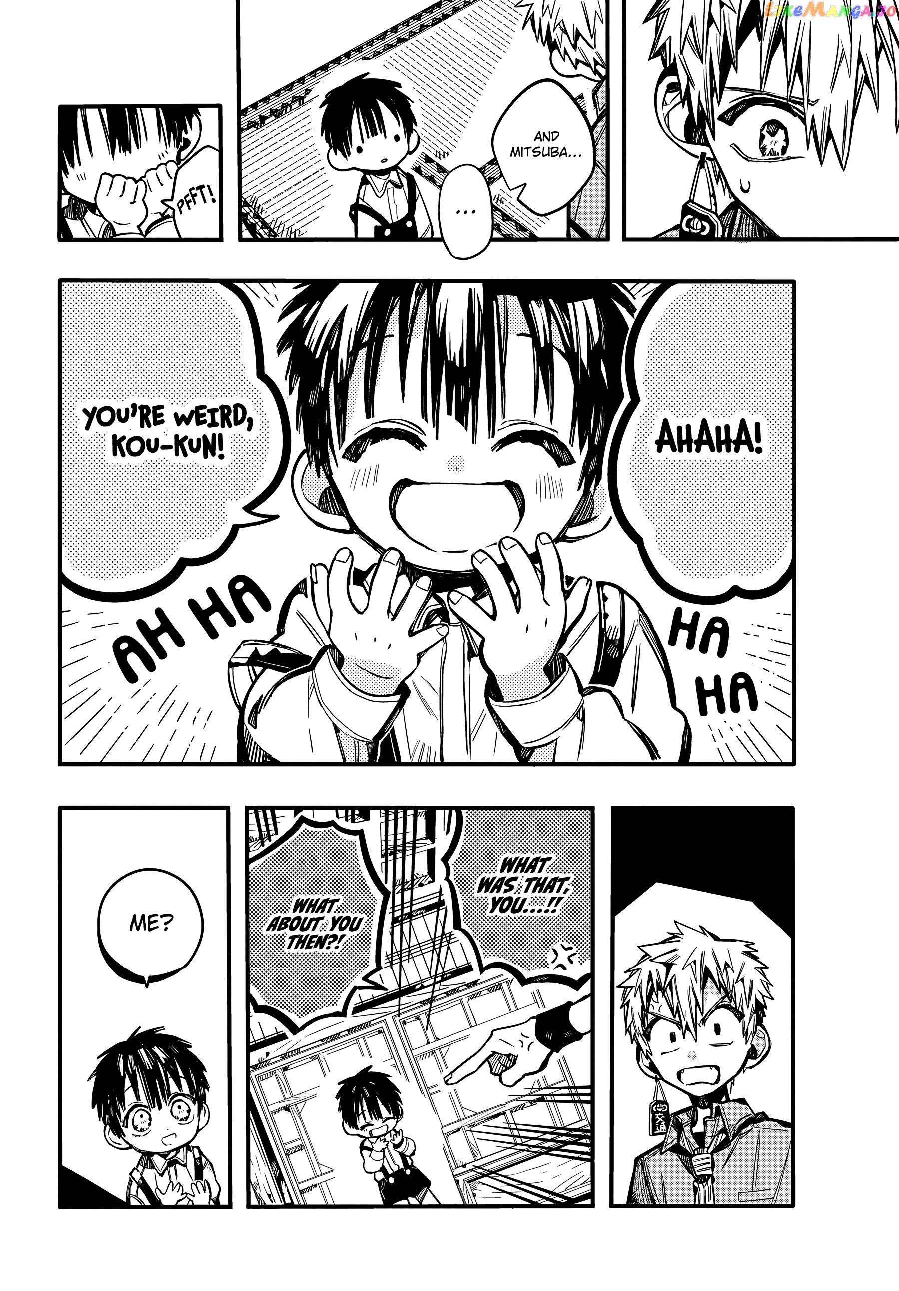 Read Toilet bound Hanako kun En Manga Online