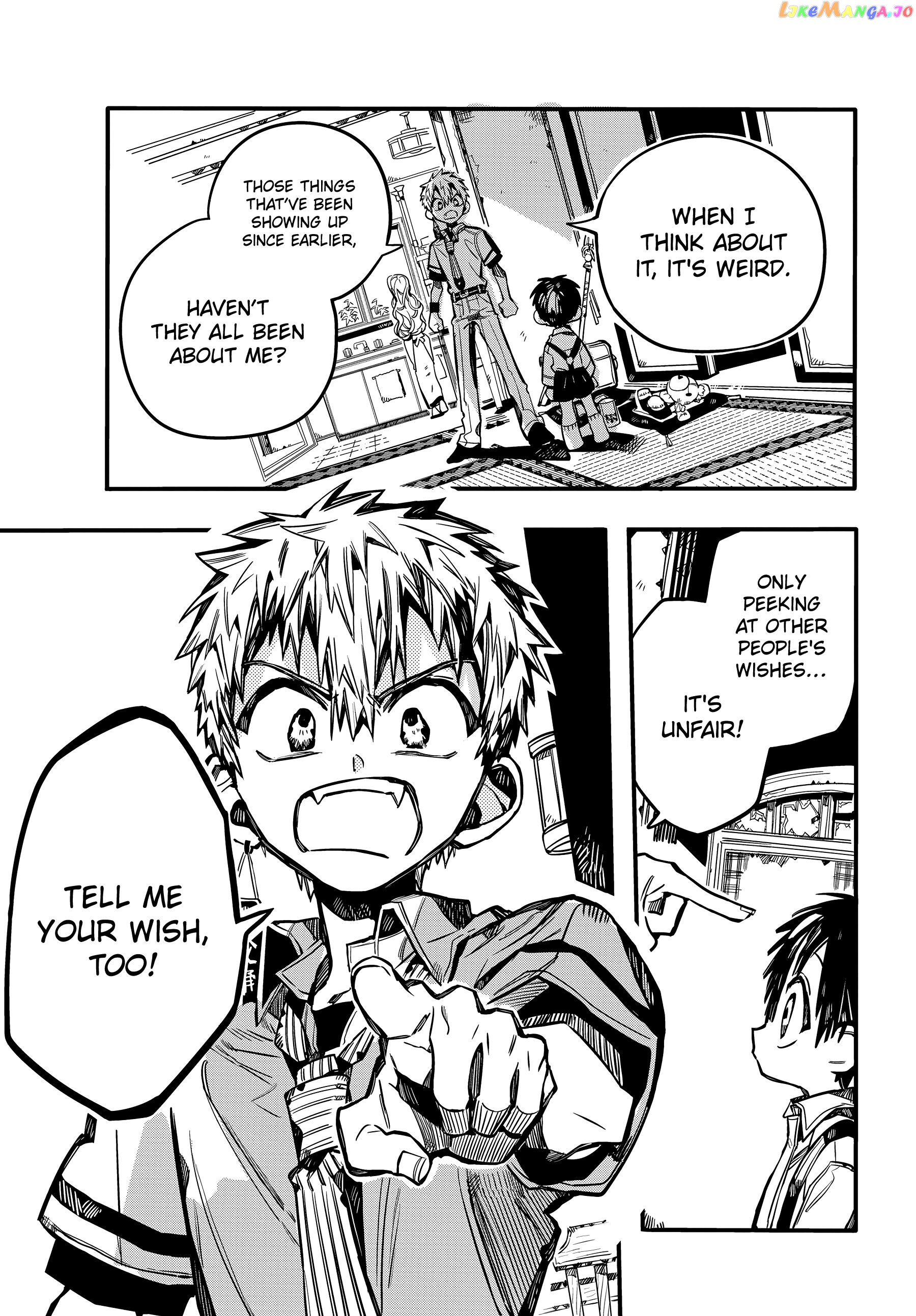 Read Toilet bound Hanako kun En Manga Online