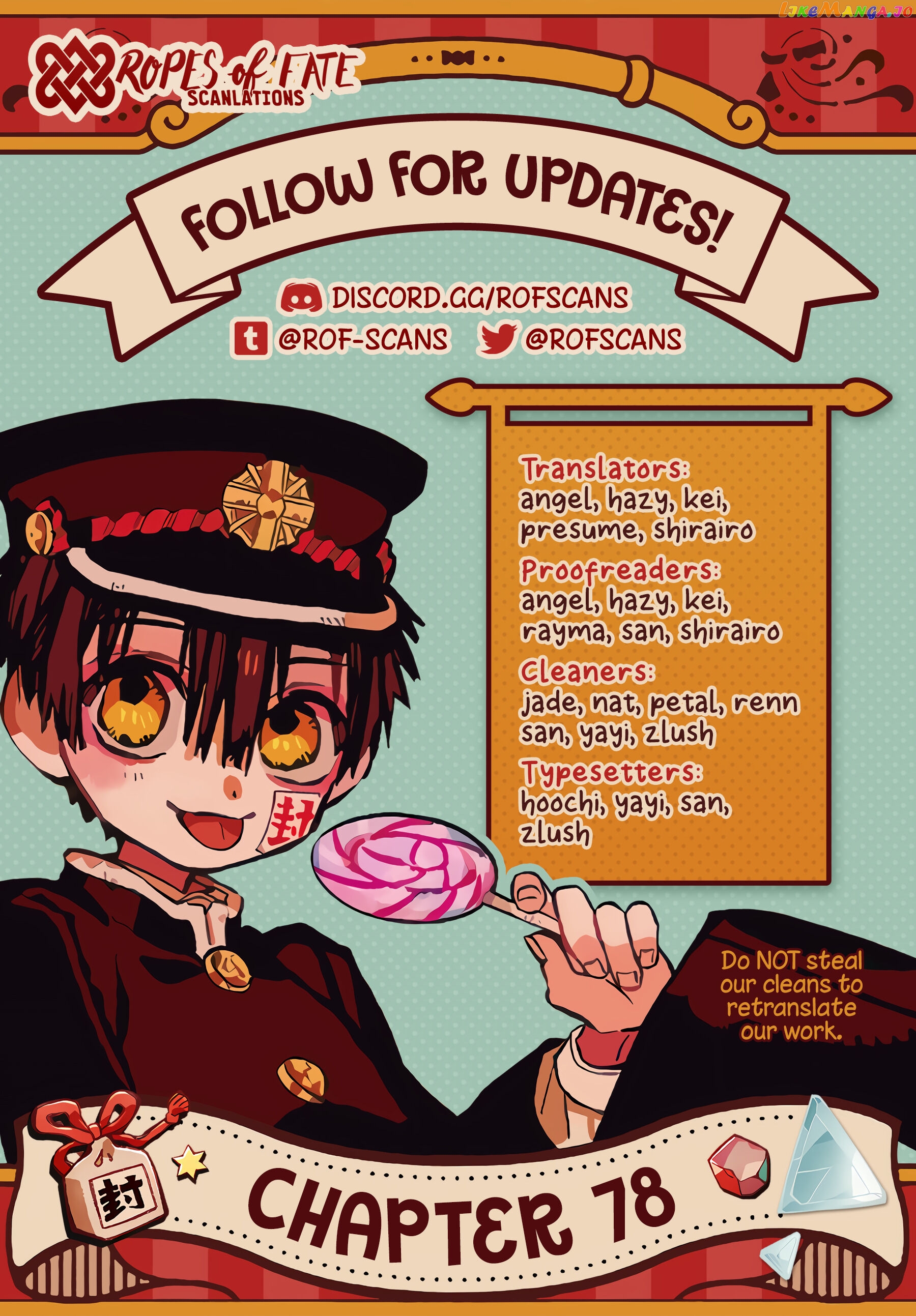 Read Toilet bound Hanako kun En Manga Online