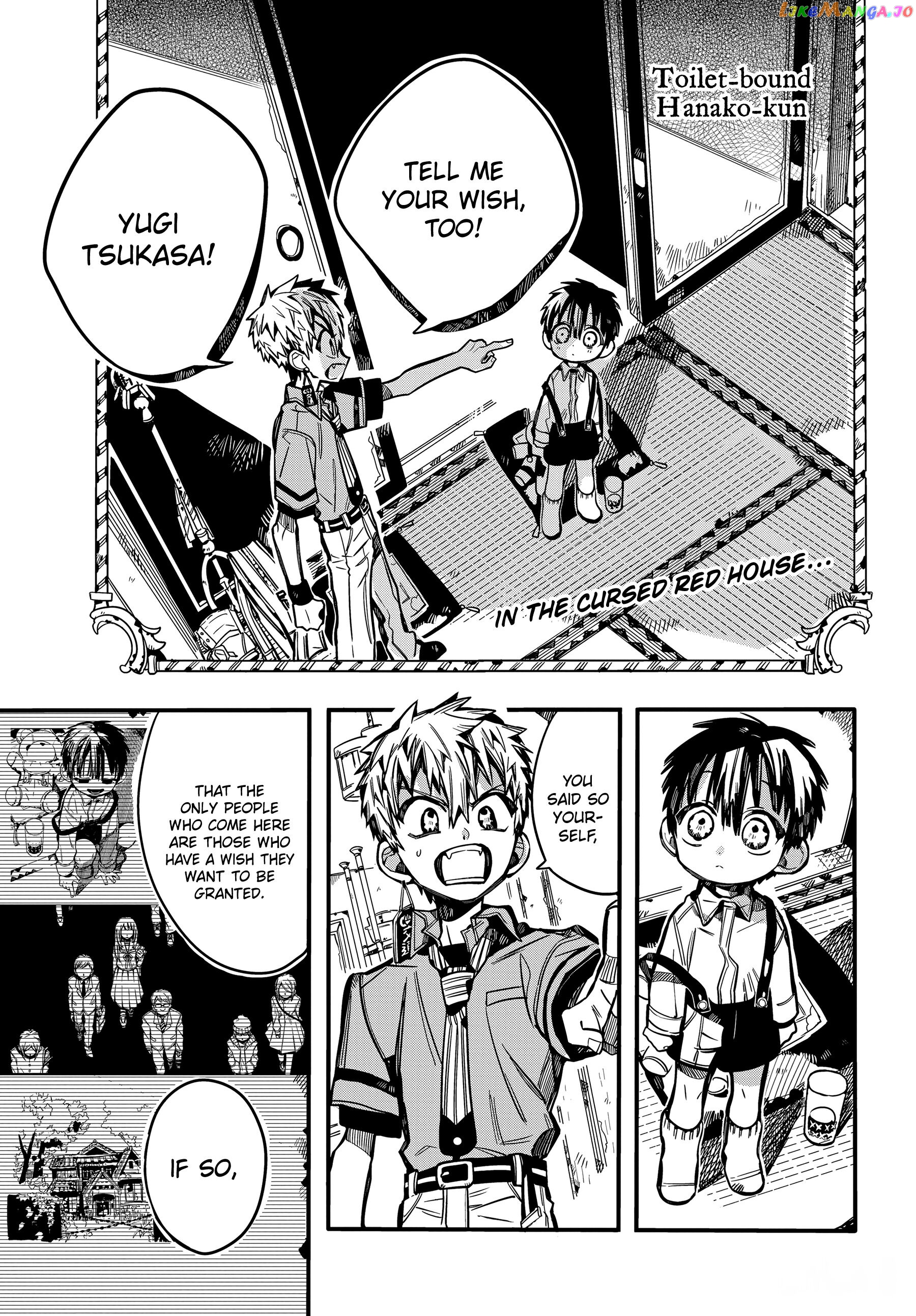 Read Toilet bound Hanako kun En Manga Online