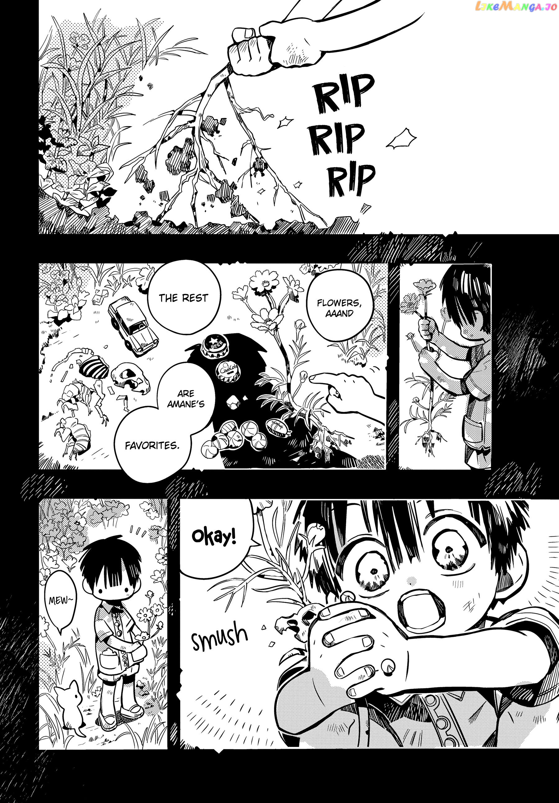 Read Toilet bound Hanako kun En Manga Online