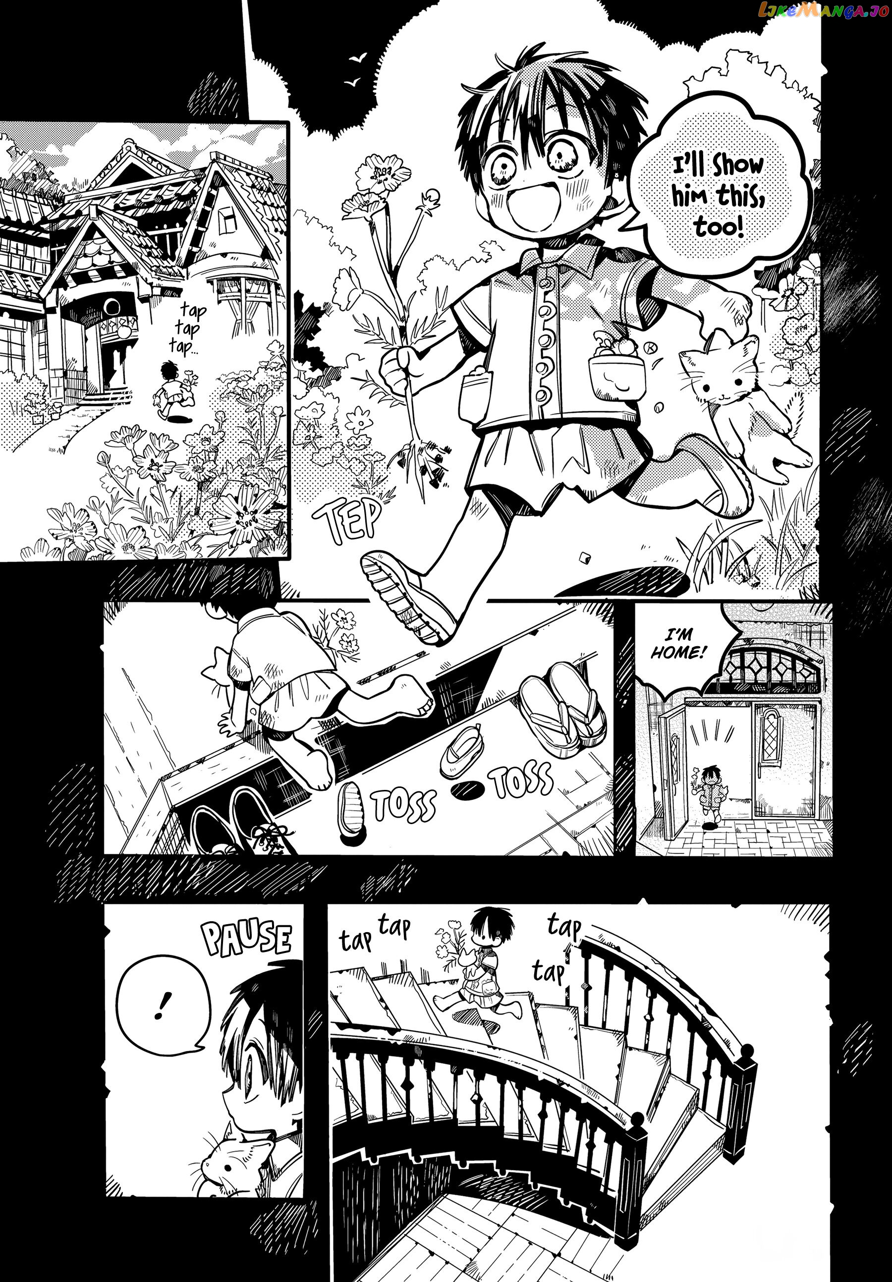 Read Toilet bound Hanako kun En Manga Online