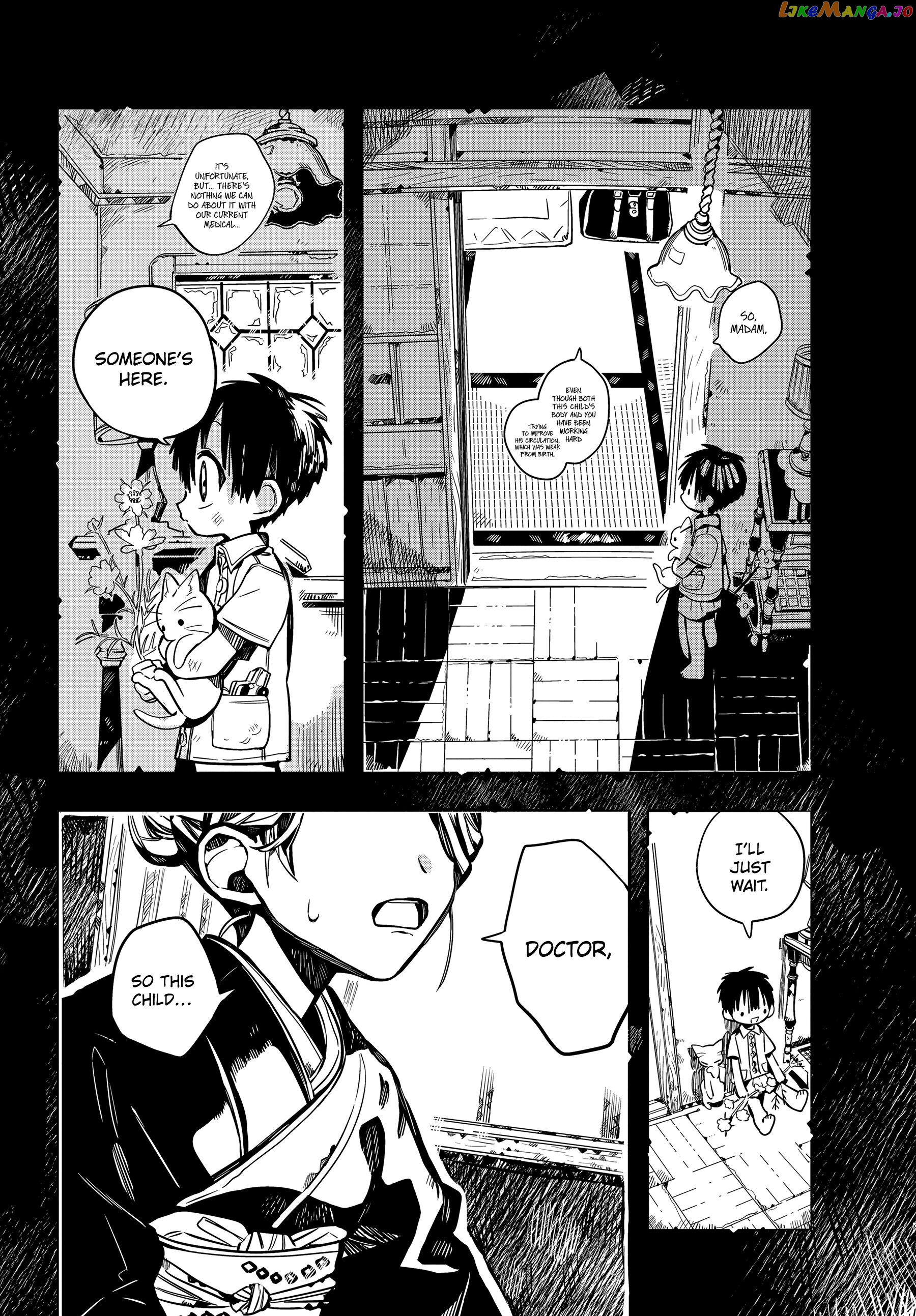 Read Toilet bound Hanako kun En Manga Online