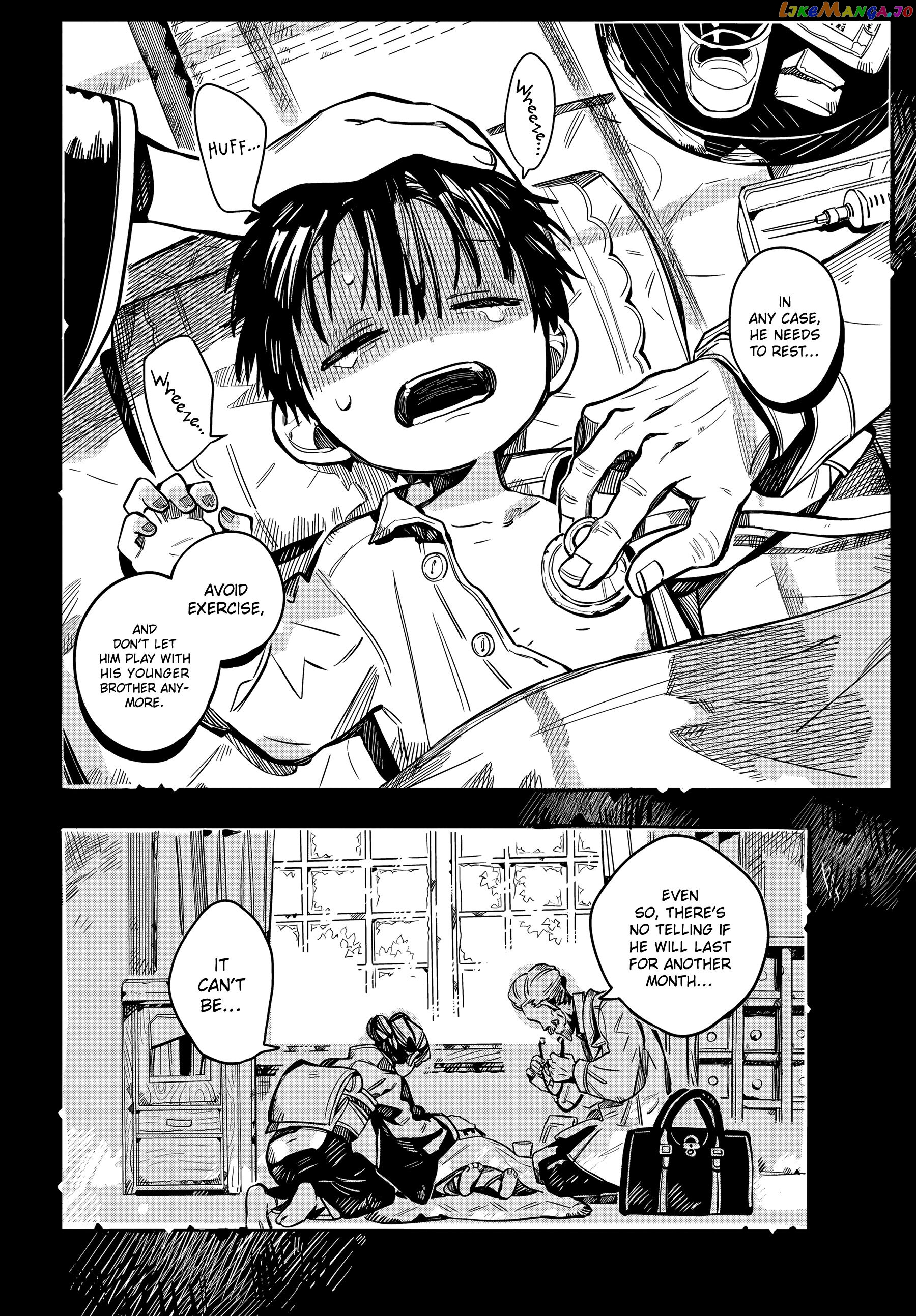 Read Toilet bound Hanako kun En Manga Online