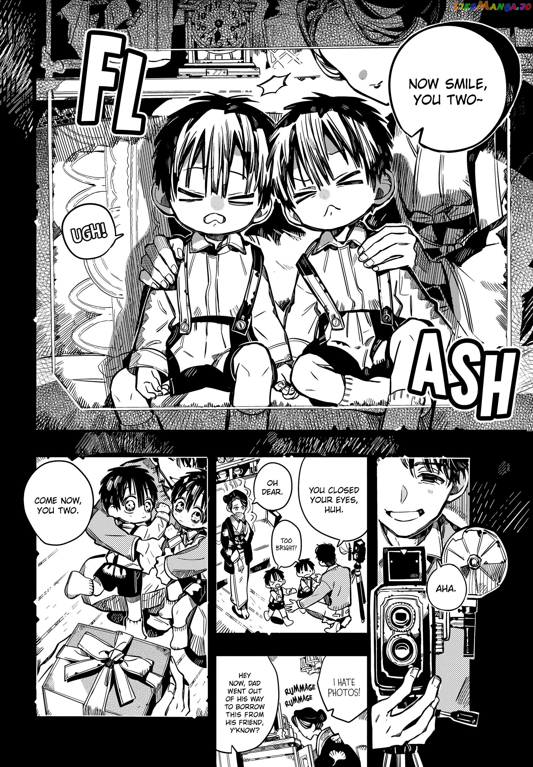 Read Toilet bound Hanako kun En Manga Online
