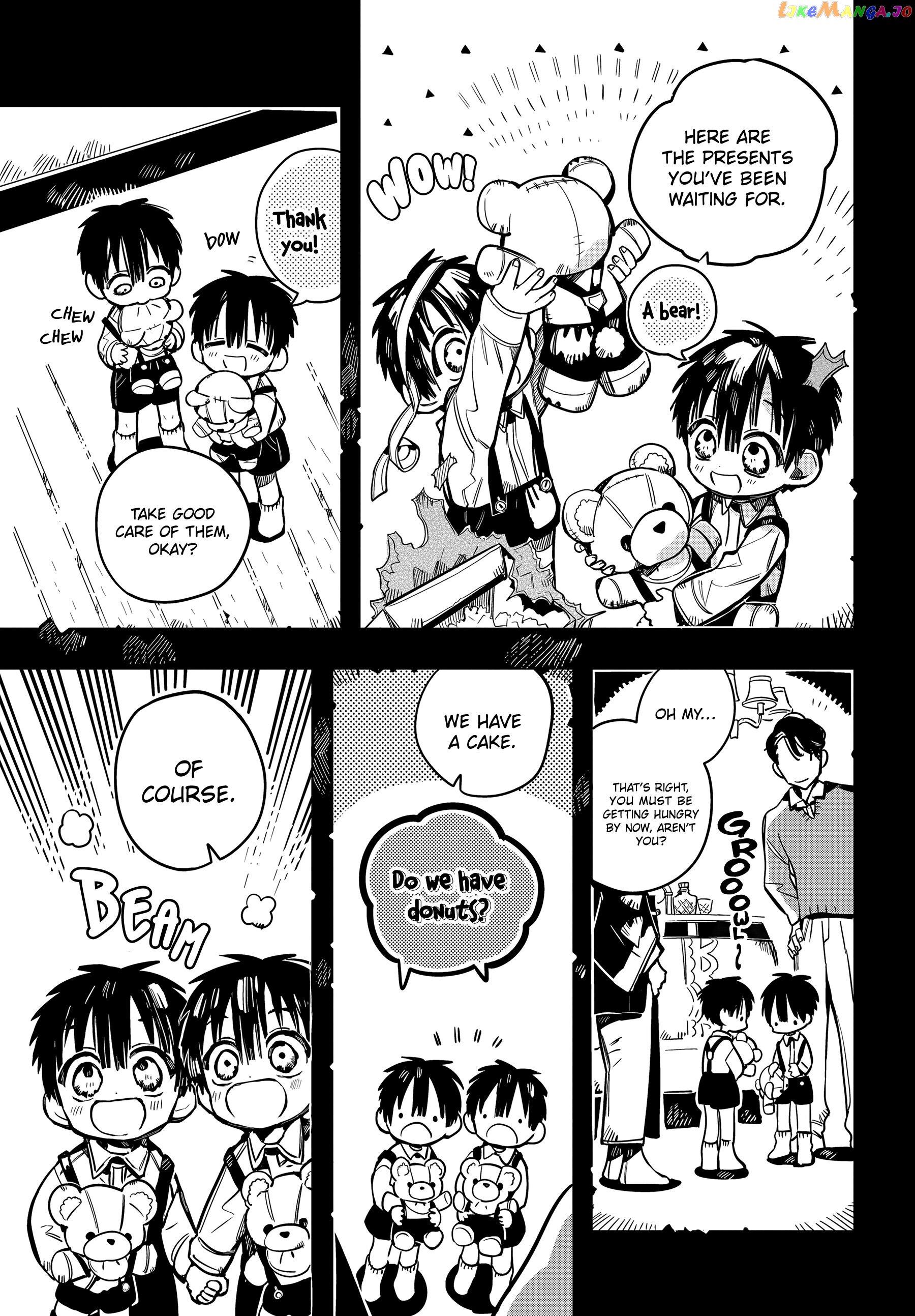 Read Toilet bound Hanako kun En Manga Online