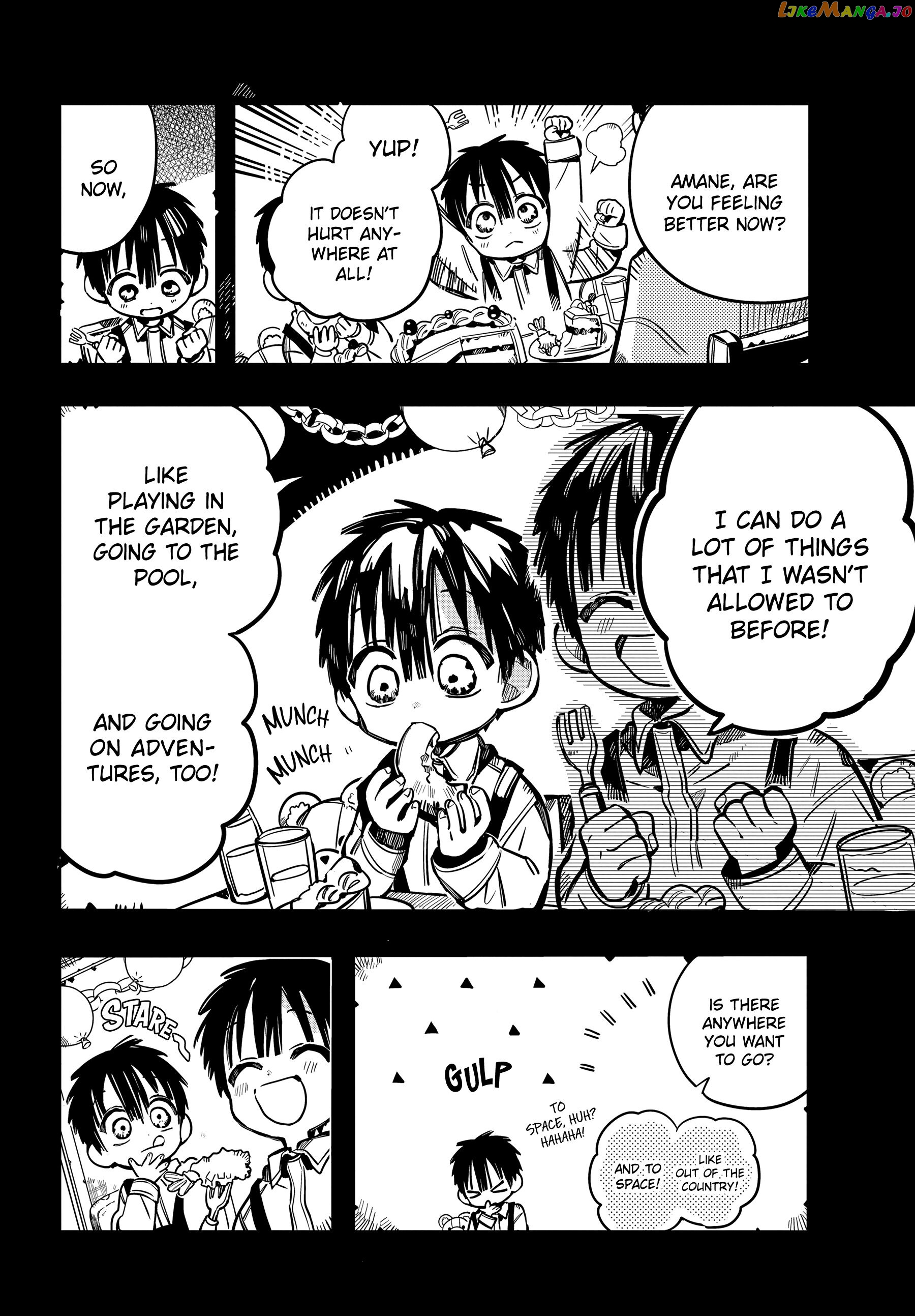 Read Toilet bound Hanako kun En Manga Online
