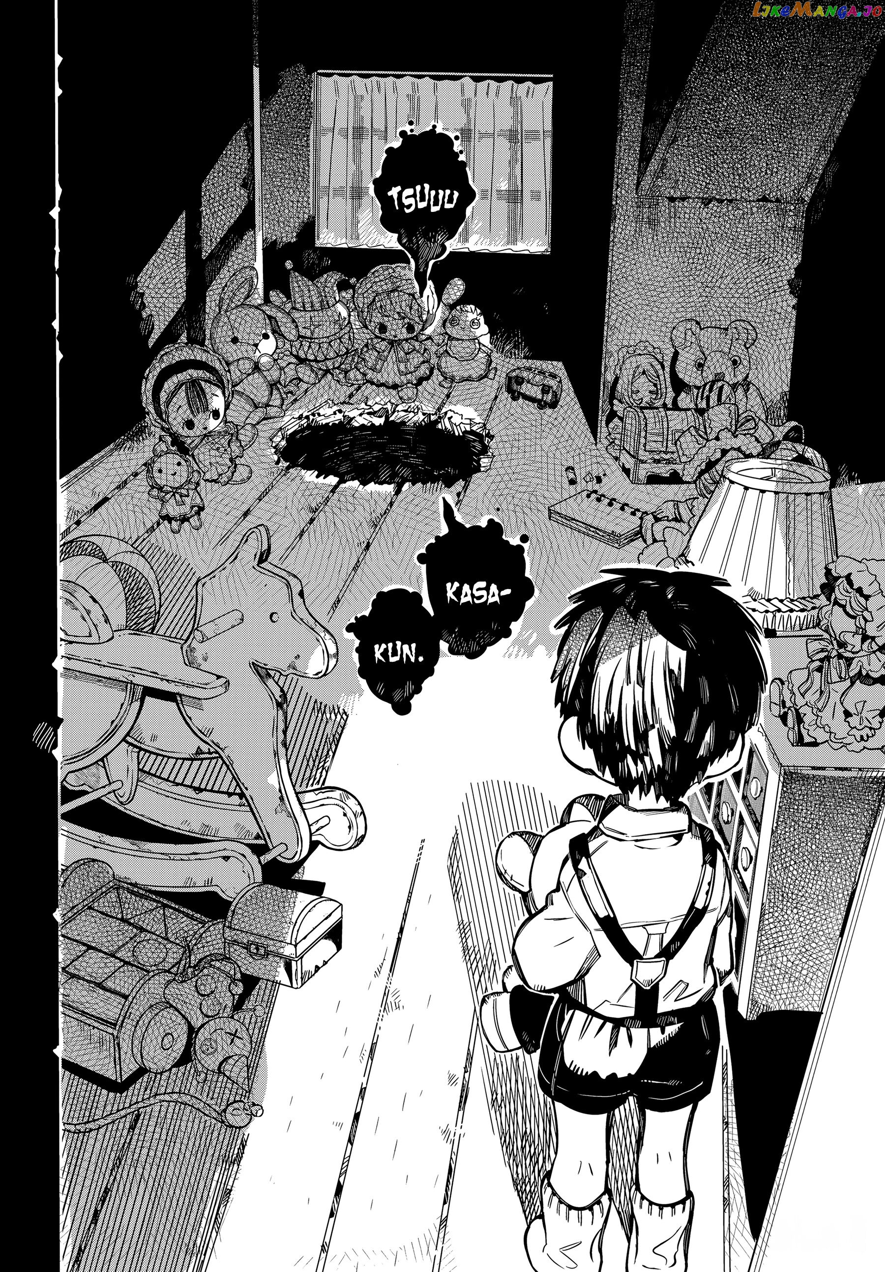 Read Toilet bound Hanako kun En Manga Online