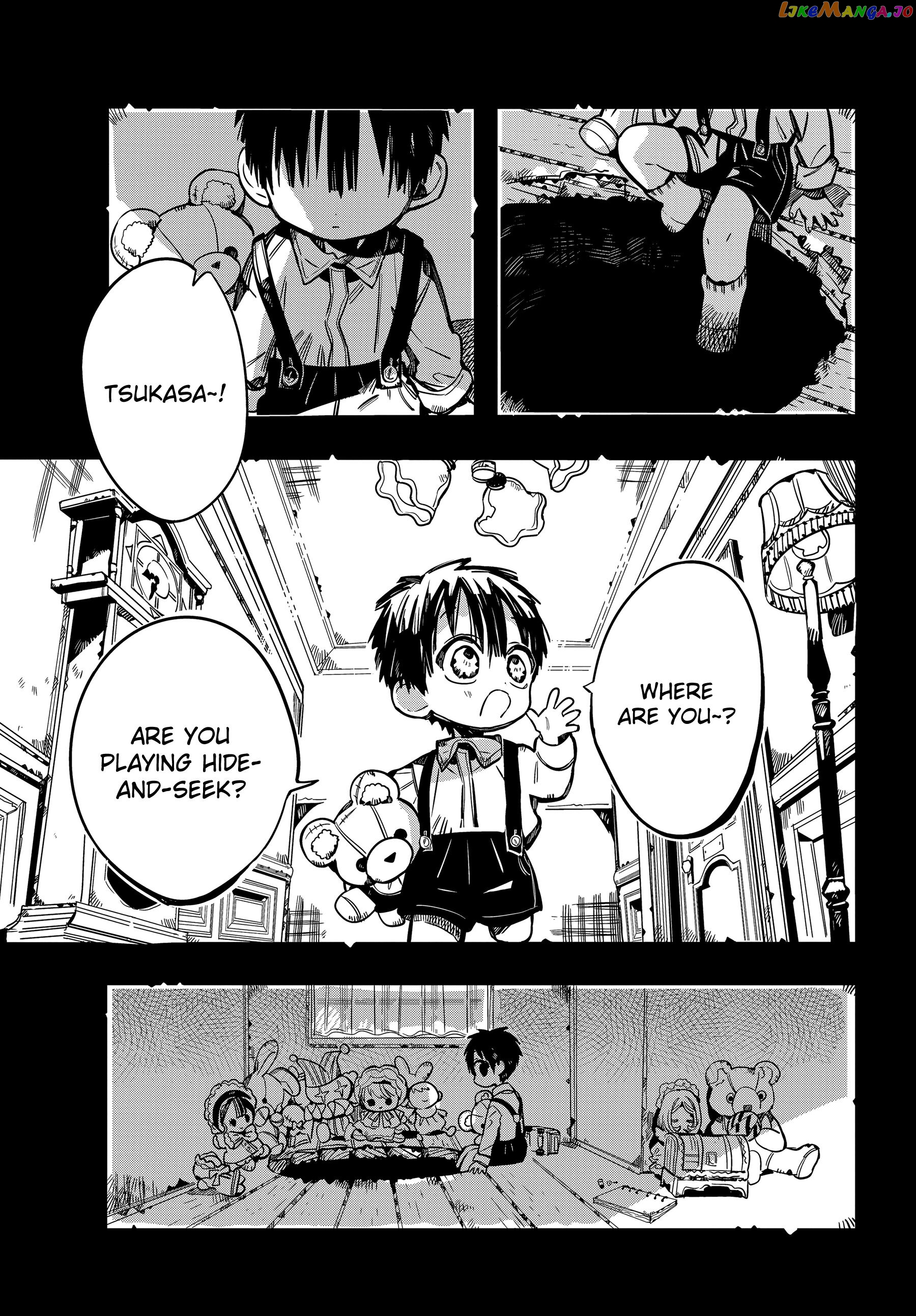 Read Toilet bound Hanako kun En Manga Online