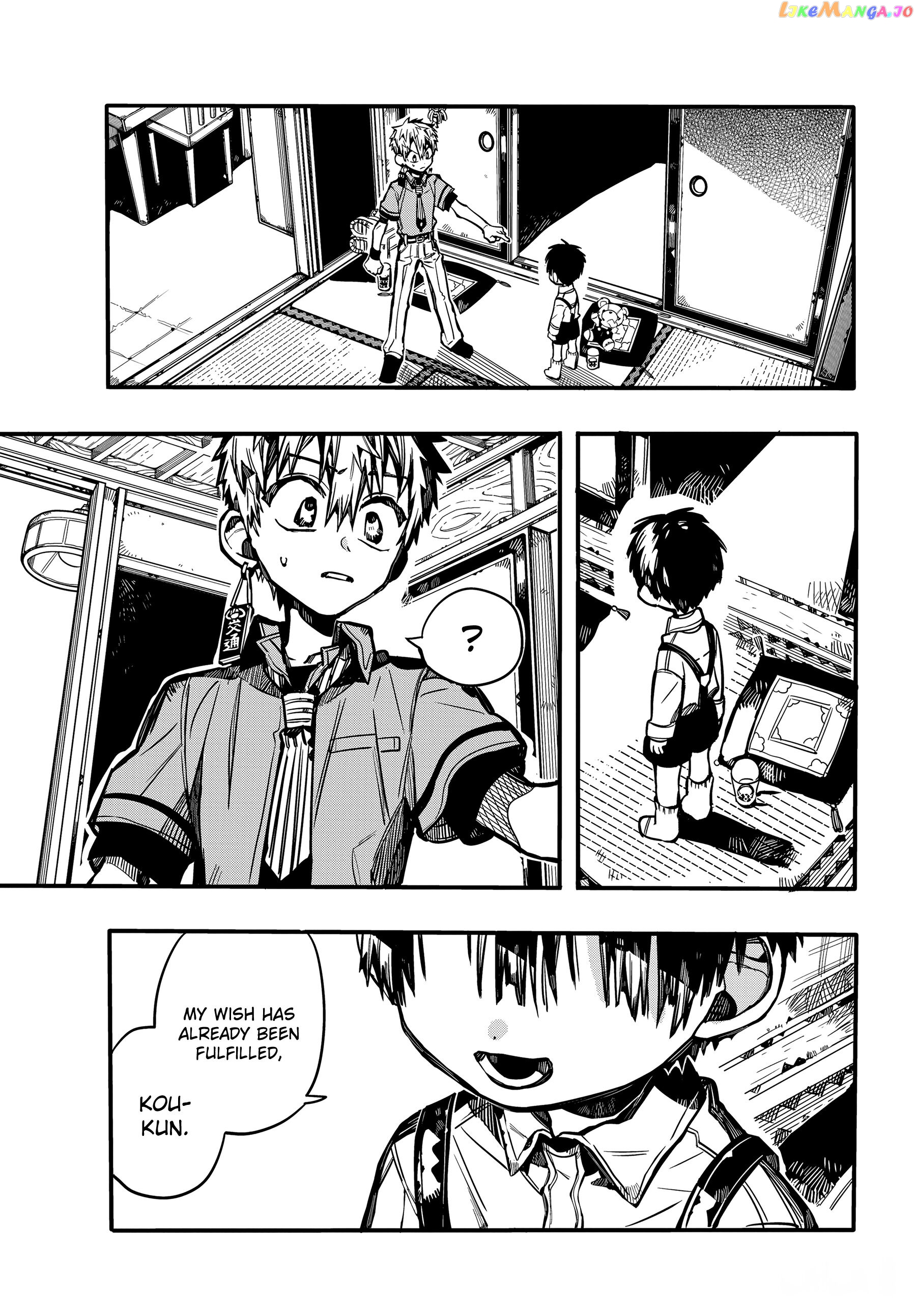 Read Toilet bound Hanako kun En Manga Online