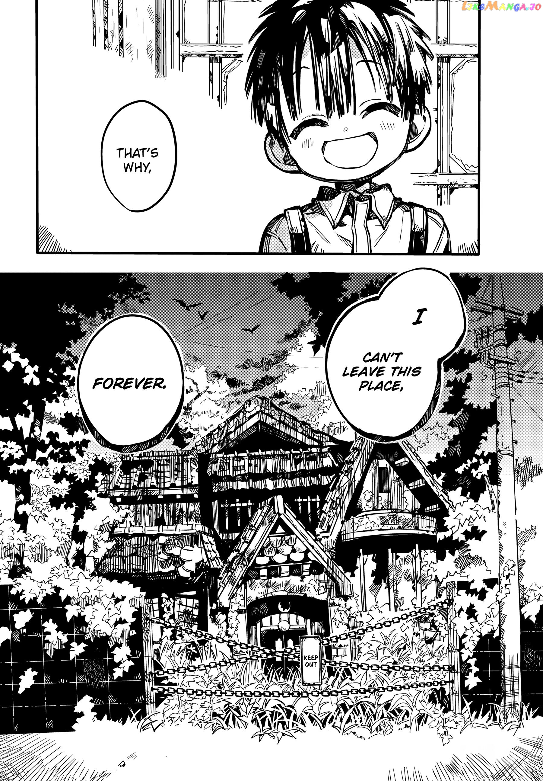 Read Toilet bound Hanako kun En Manga Online