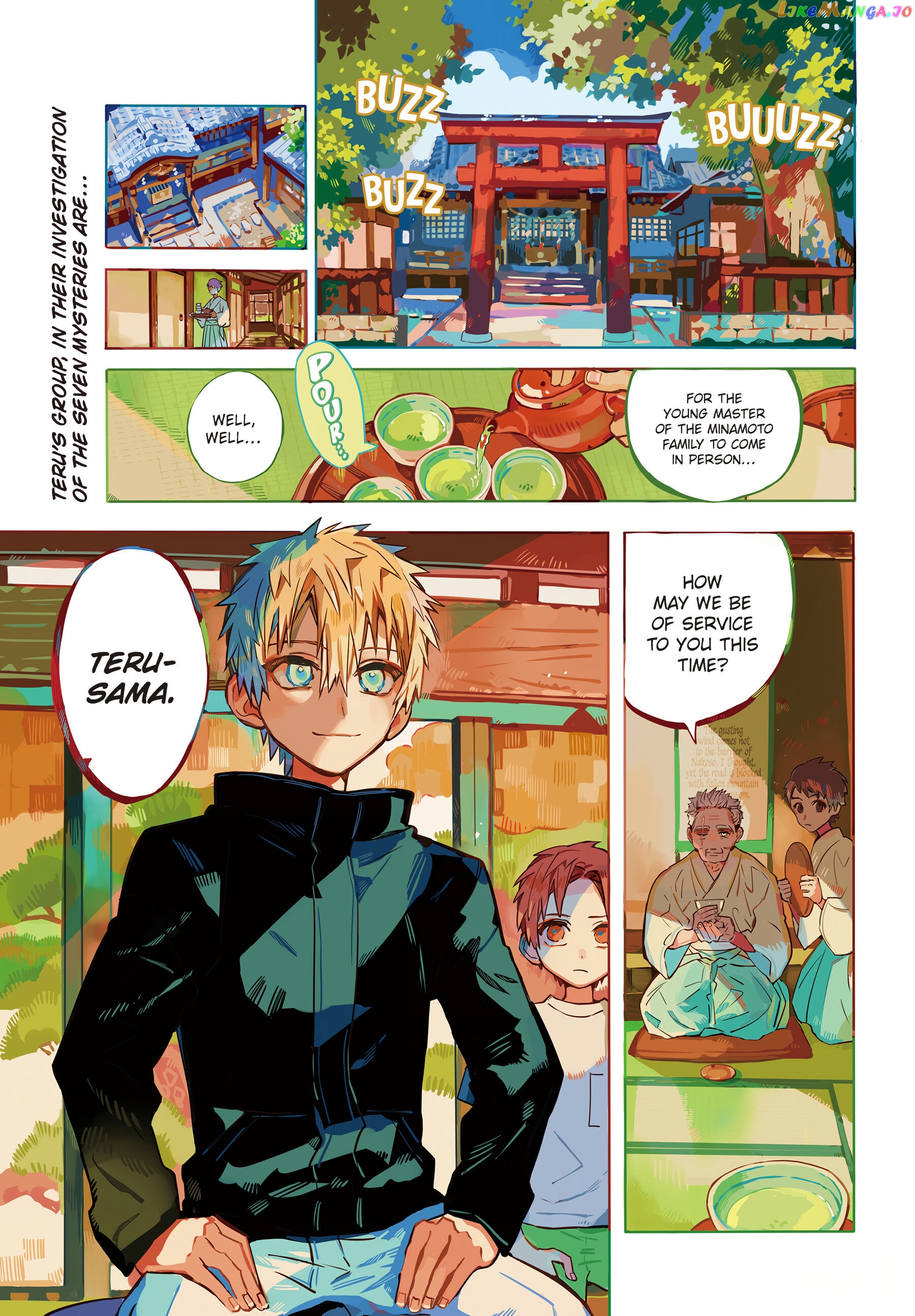 Read Toilet bound Hanako kun En Manga Online